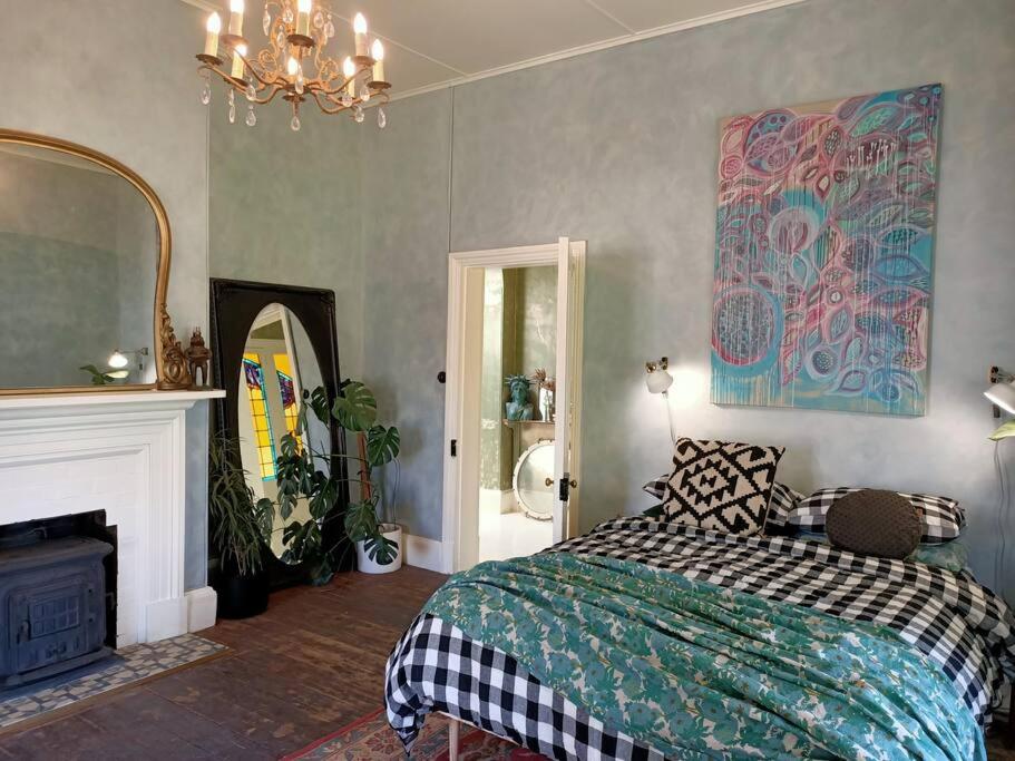 The Vicarage At Clunes