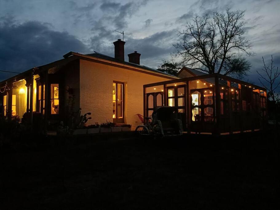 The Vicarage At Clunes