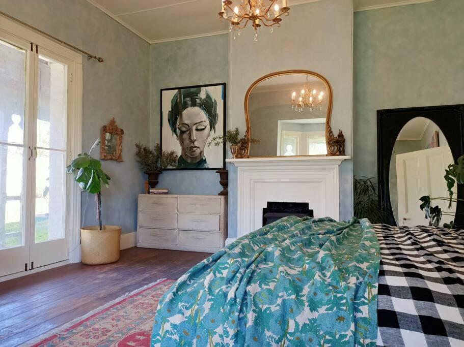 The Vicarage At Clunes