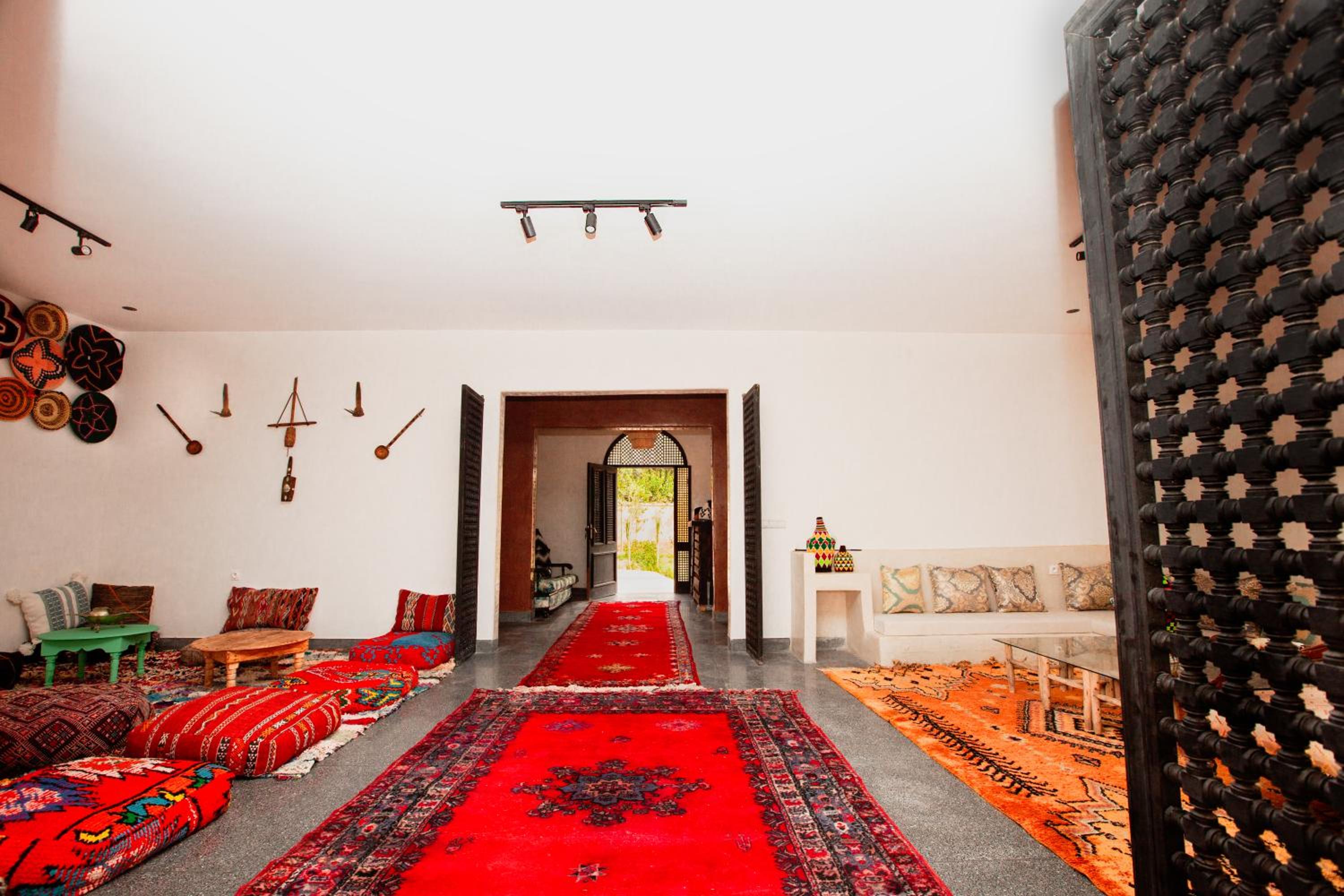 recepcion & lobby