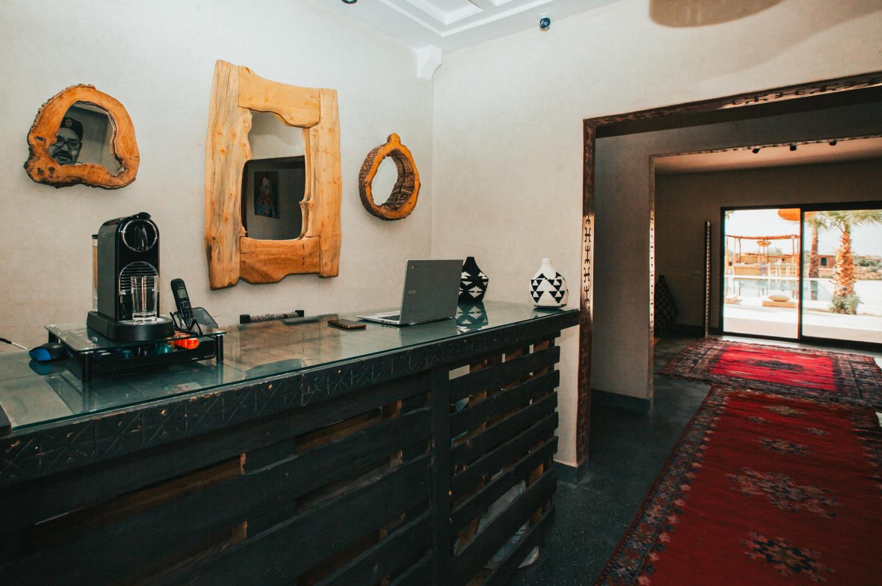 recepcion & lobby