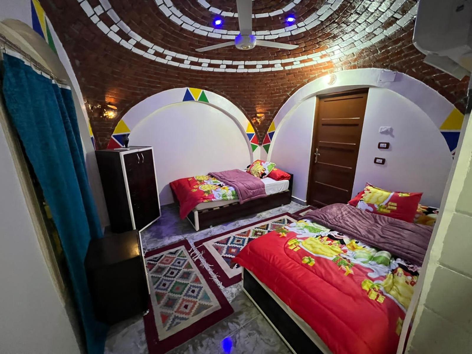 Noura hasel nubian house