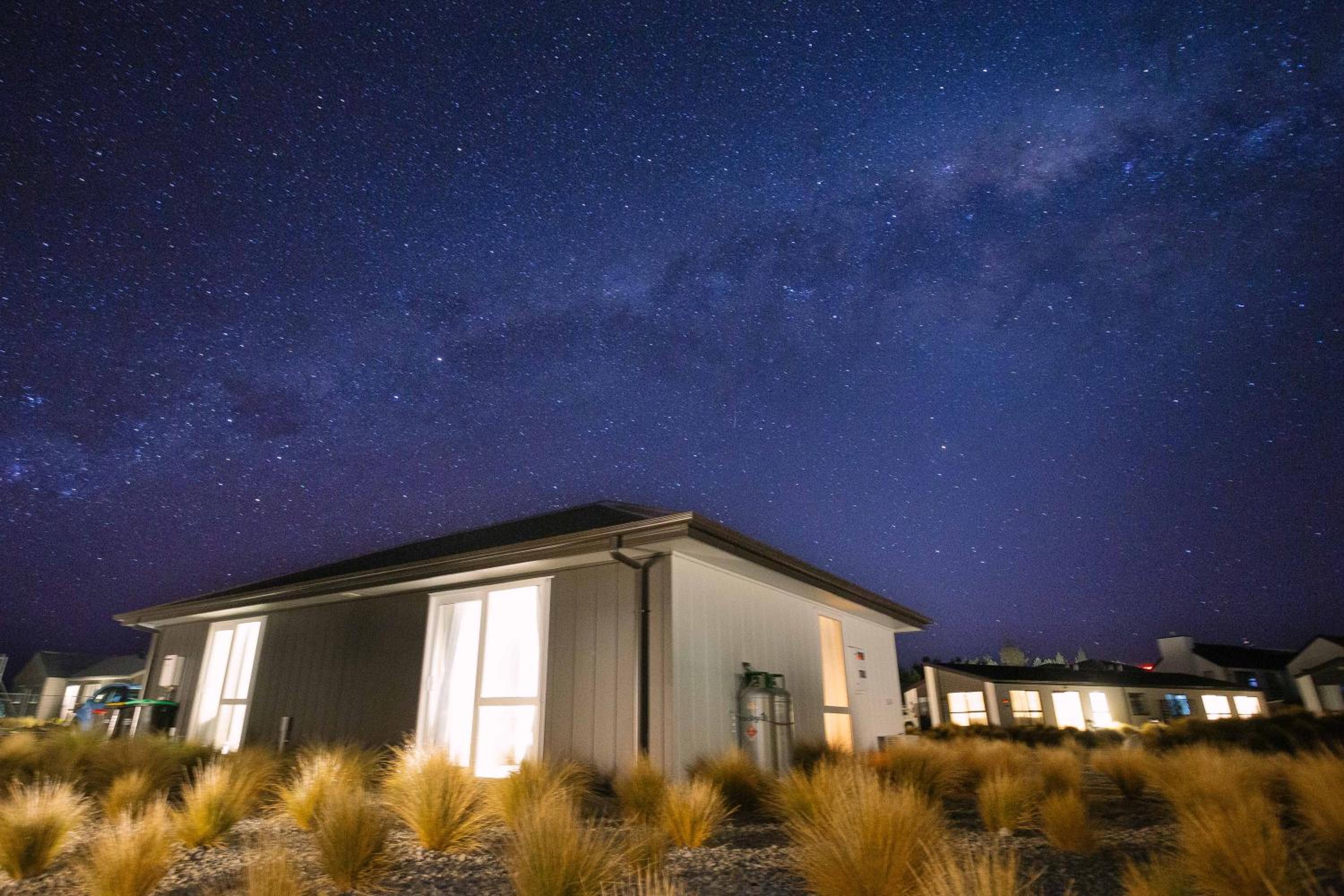 Lupin Faves Tekapo view 2