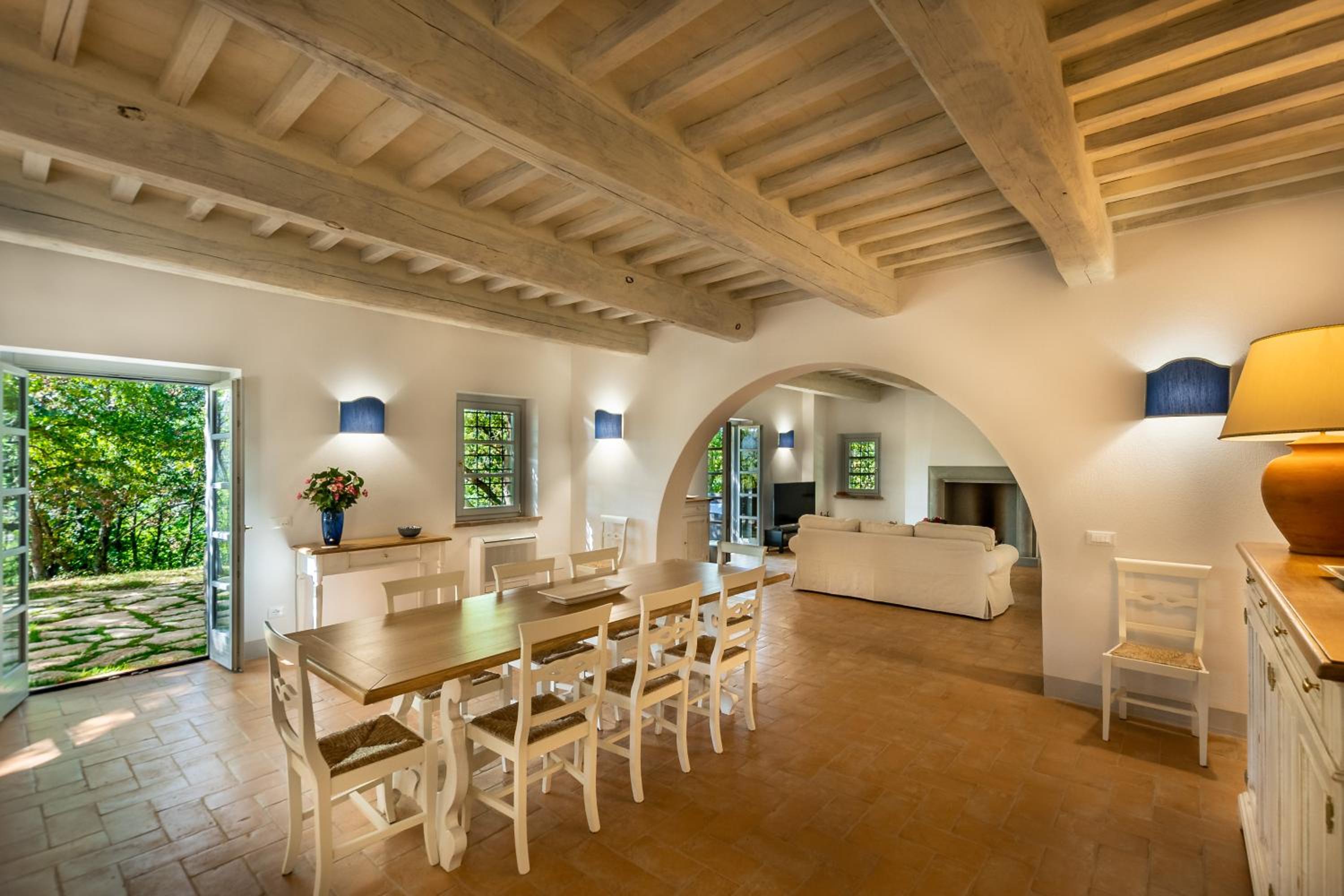 Villa Lucarella with pool, Air Con - San Casciano dei Bagni view 4