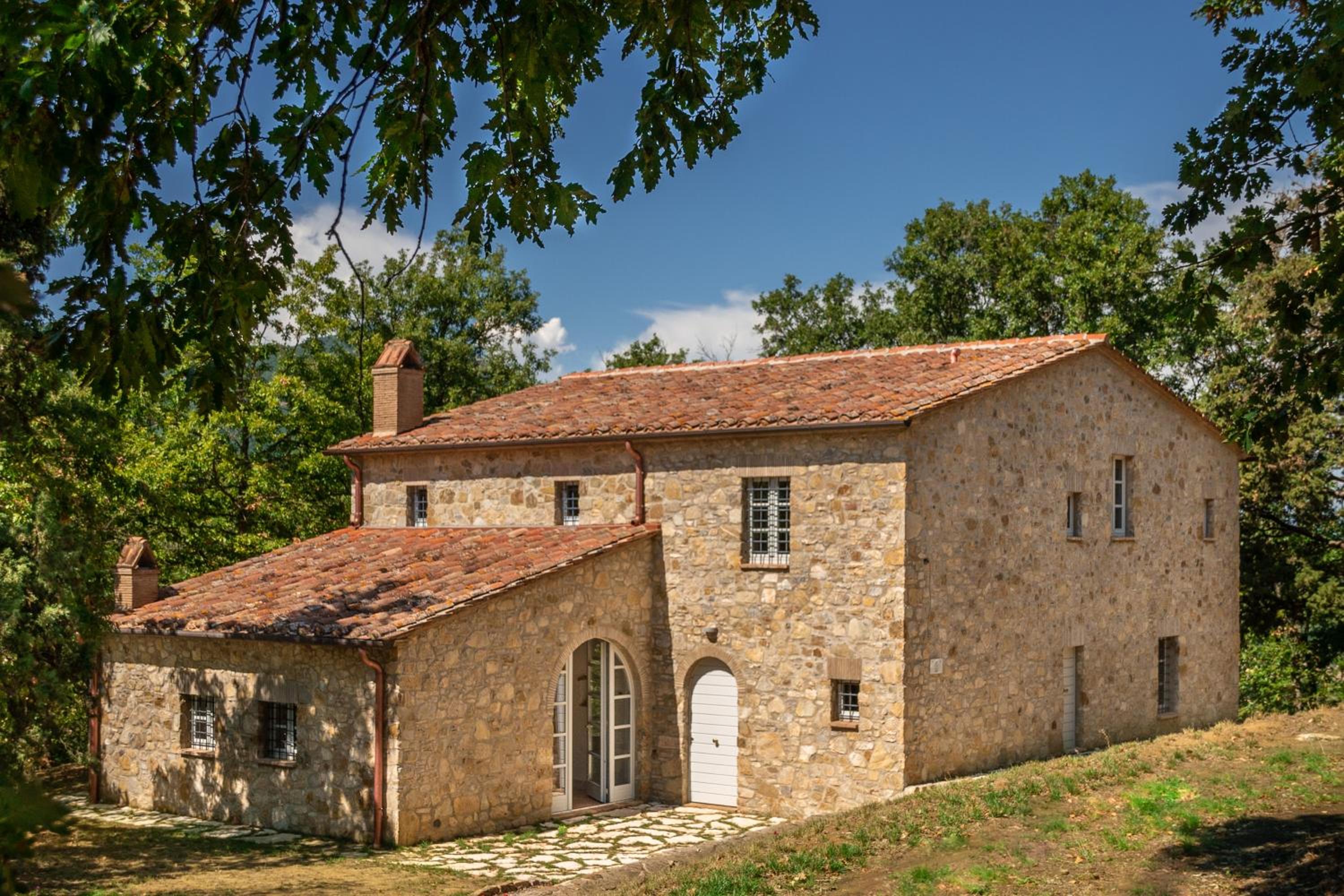 Villa Lucarella with pool, Air Con - San Casciano dei Bagni