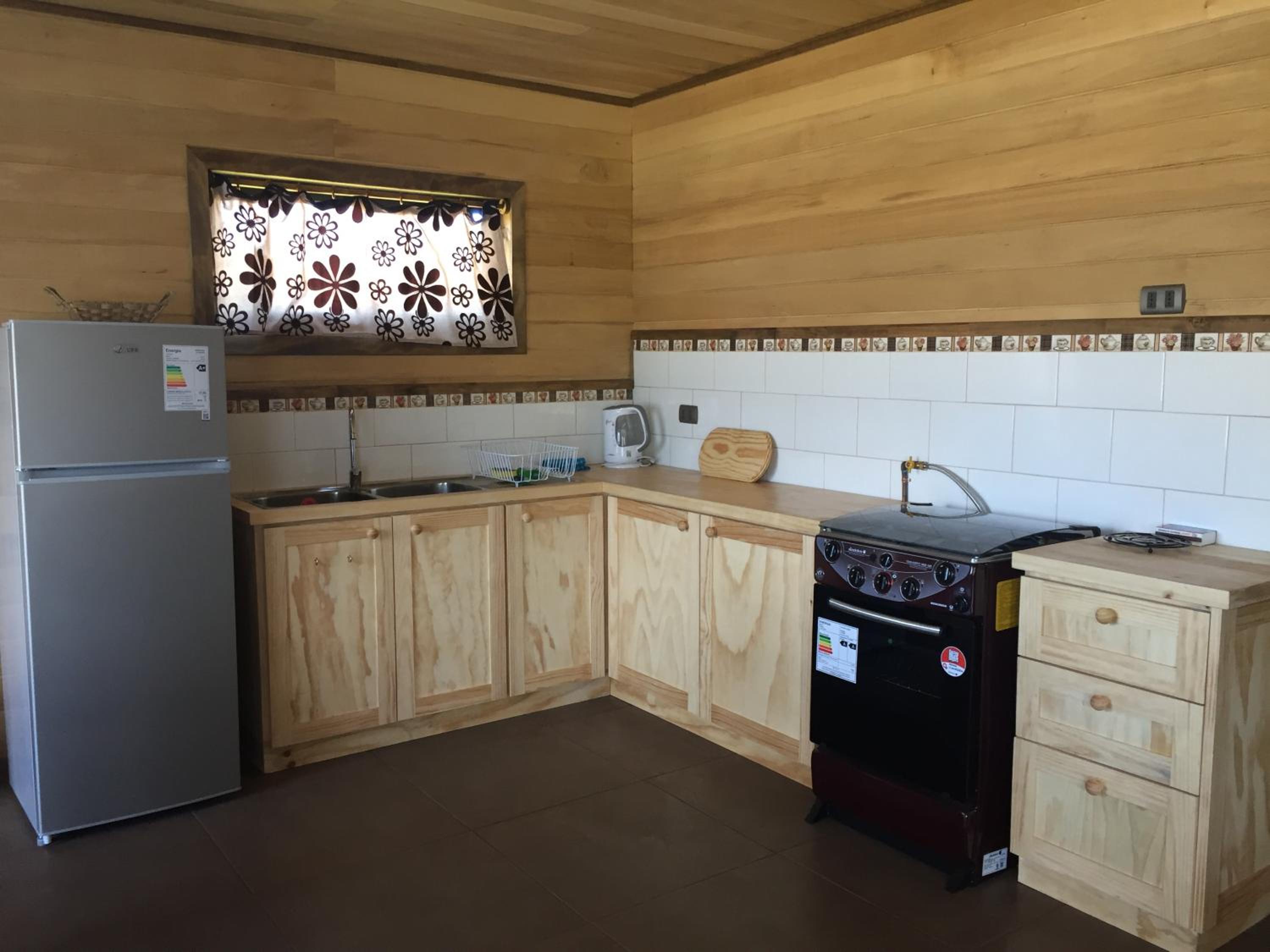 Cabañas Rimü - Cabaña para 6 personas