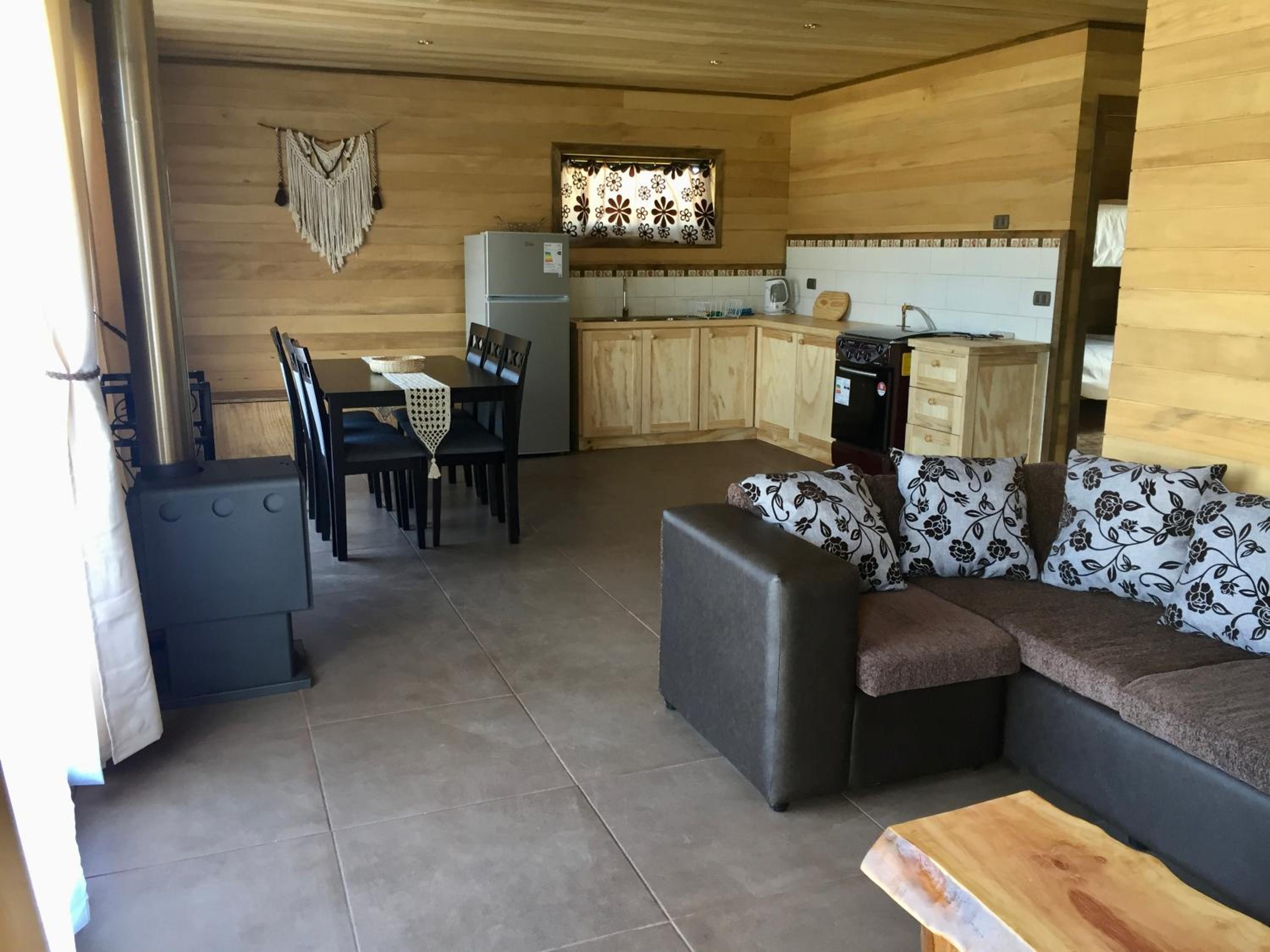 Cabañas Rimü - Cabaña para 6 personas