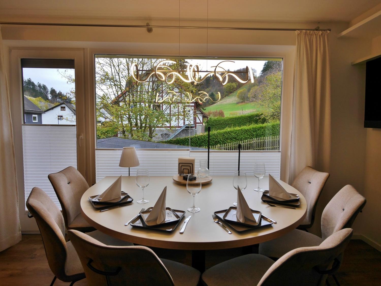 Upland Apartments - Fewo ZEITGEIST mit Garten, Grillhütte, Spielplatz und MeineCardPlus view 4