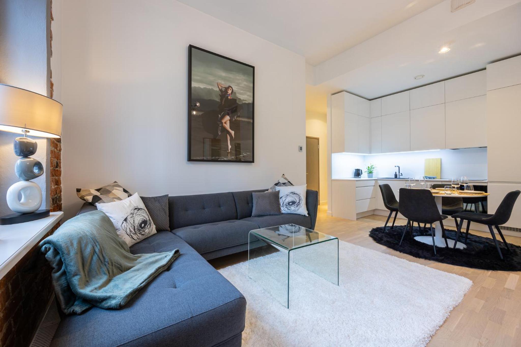 Rotermanni Apartment#Top location#Spacious#Free parking view 4