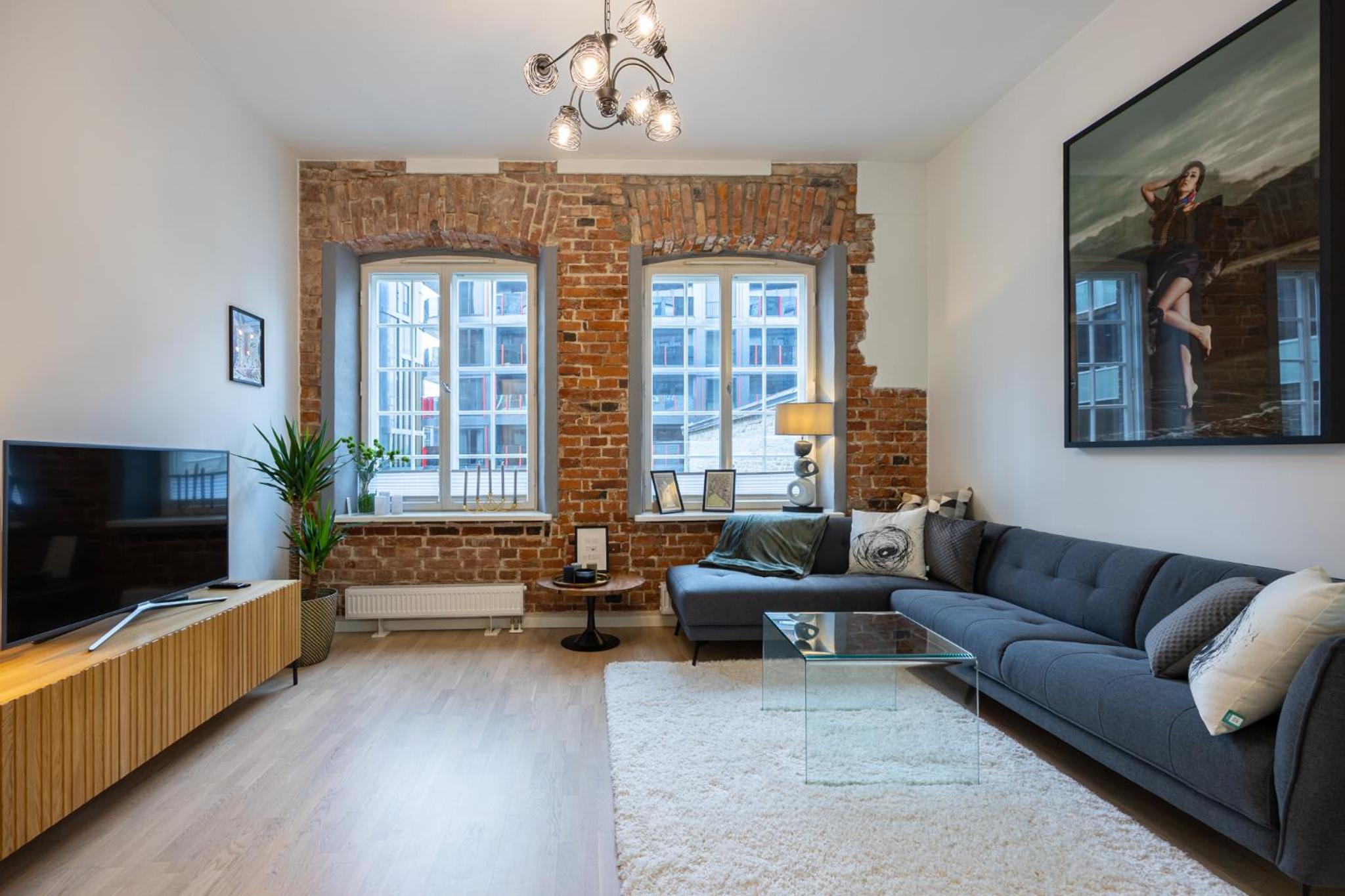 Rotermanni Apartment#Top location#Spacious#Free parking view 2