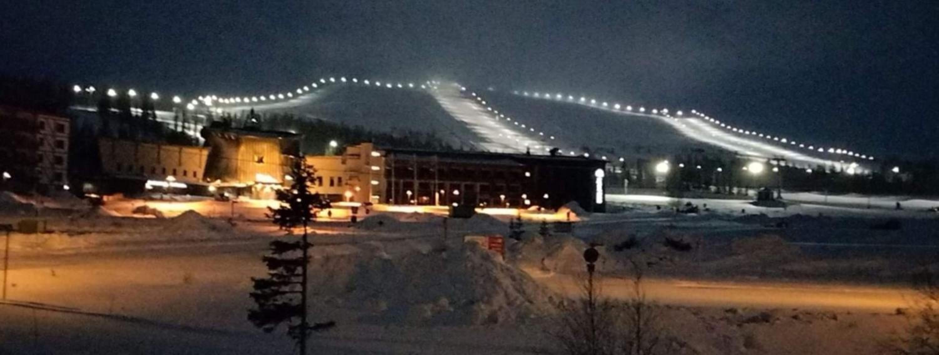 Ylläs slope SareStar
