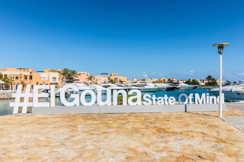 Lagoon View Penthouse - El Gouna Paradise Escape