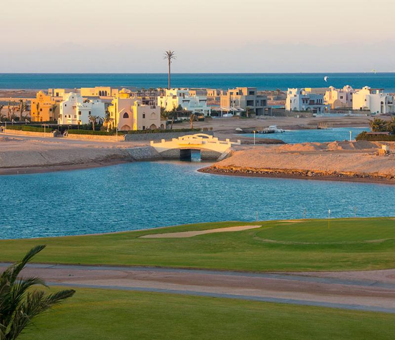 Lagoon View Penthouse - El Gouna Paradise Escape