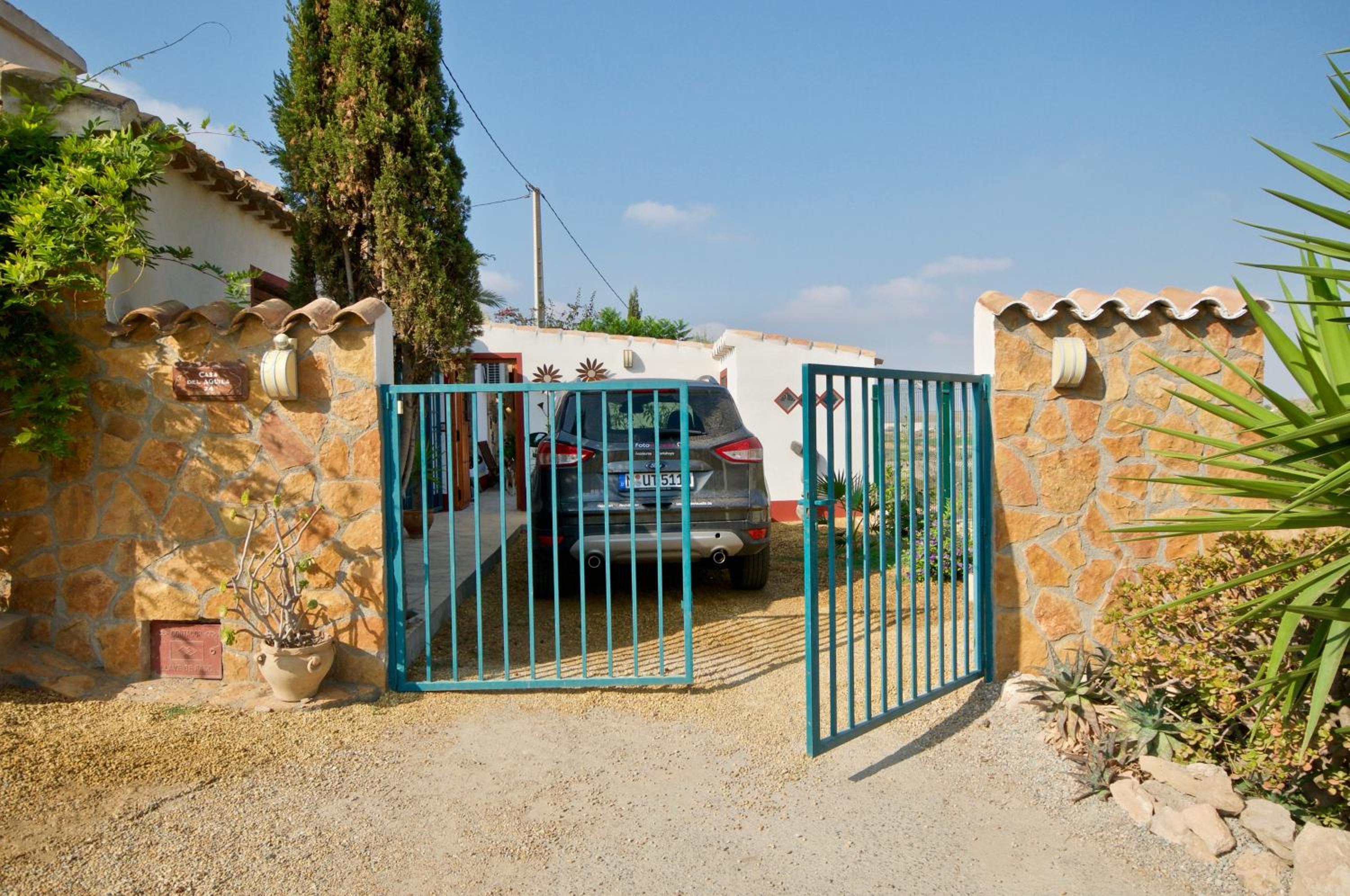 Tinyhouse im Patio einer romantischen Finca