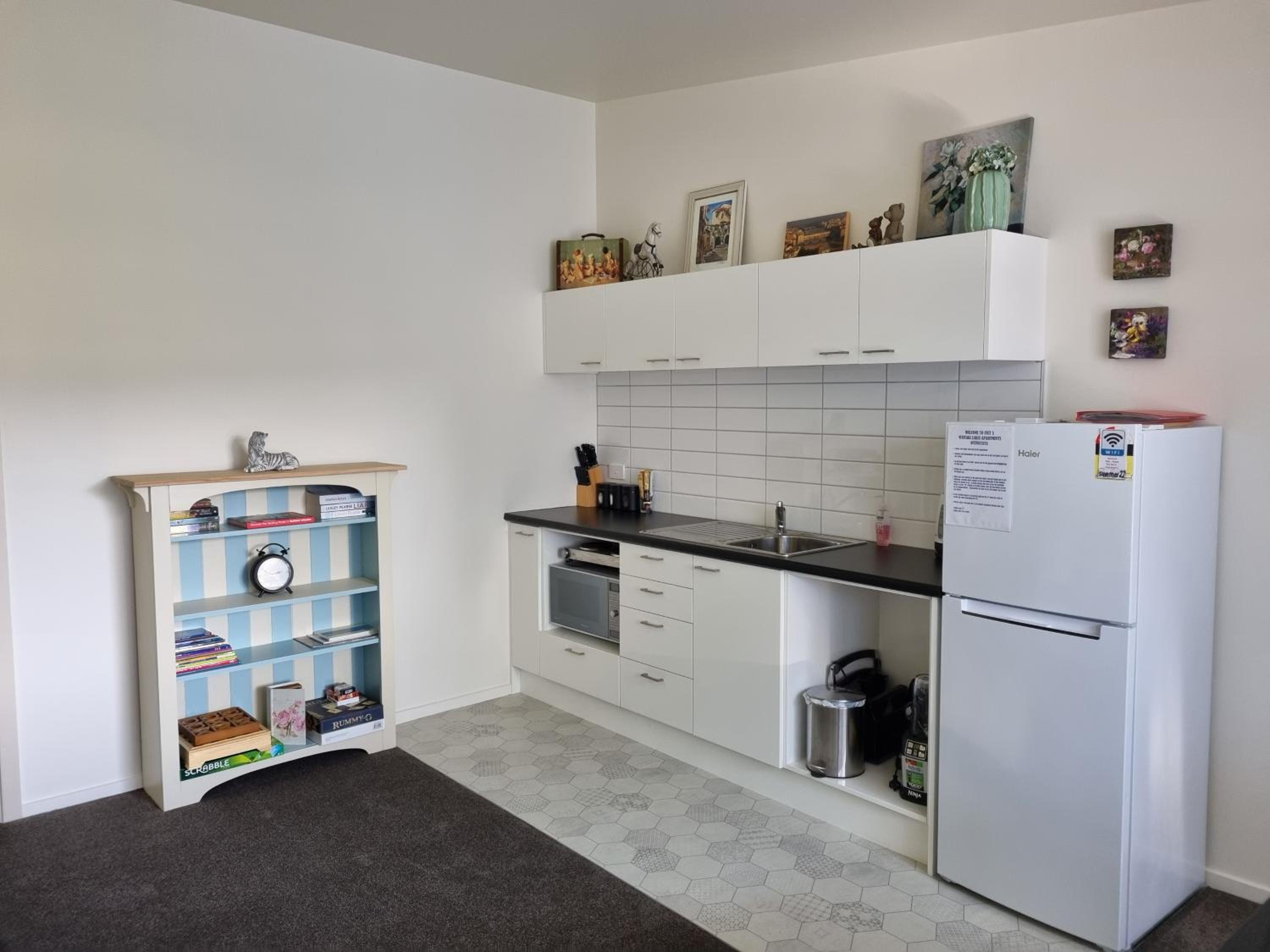 Home Away from Home - Waitaki Lakes Apartment A5 view 5