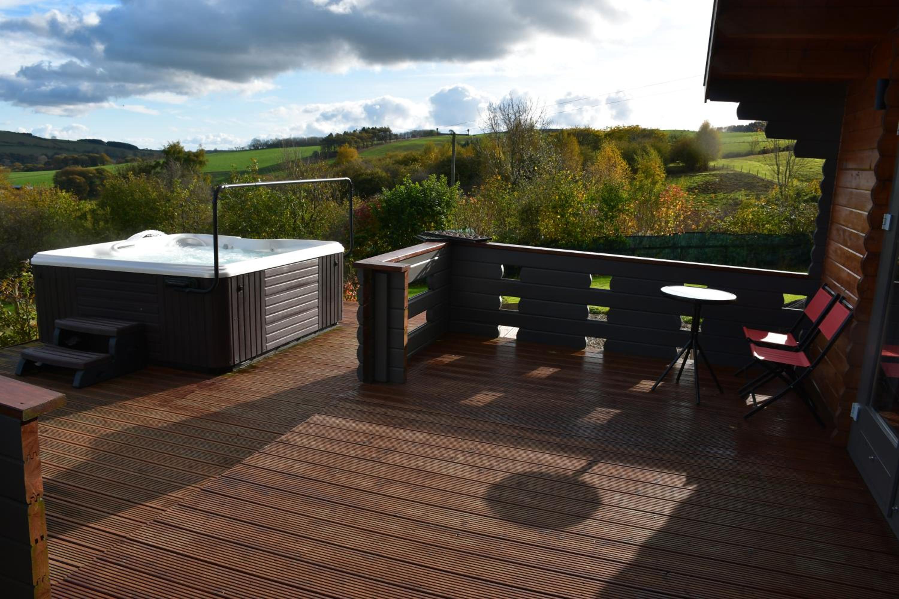 Long Wood Lodges view 4