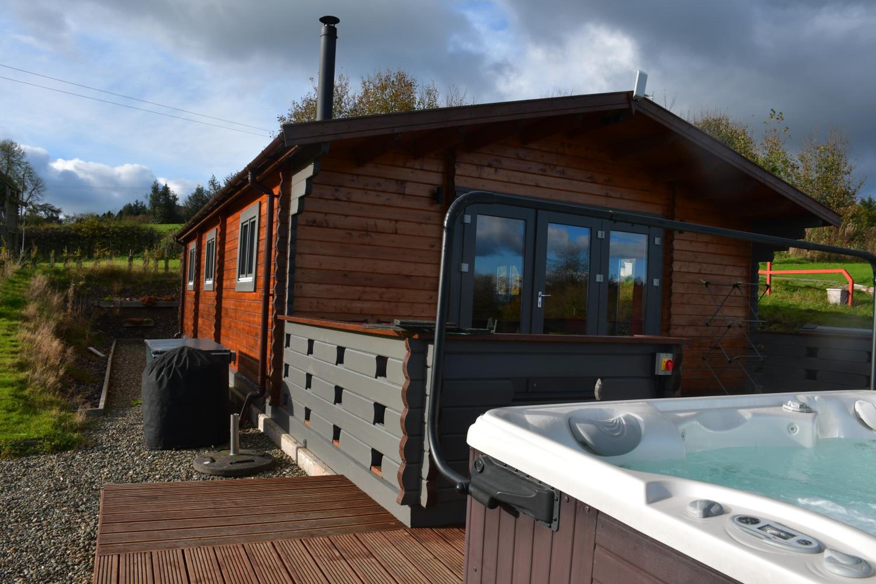 Long Wood Lodges view 2