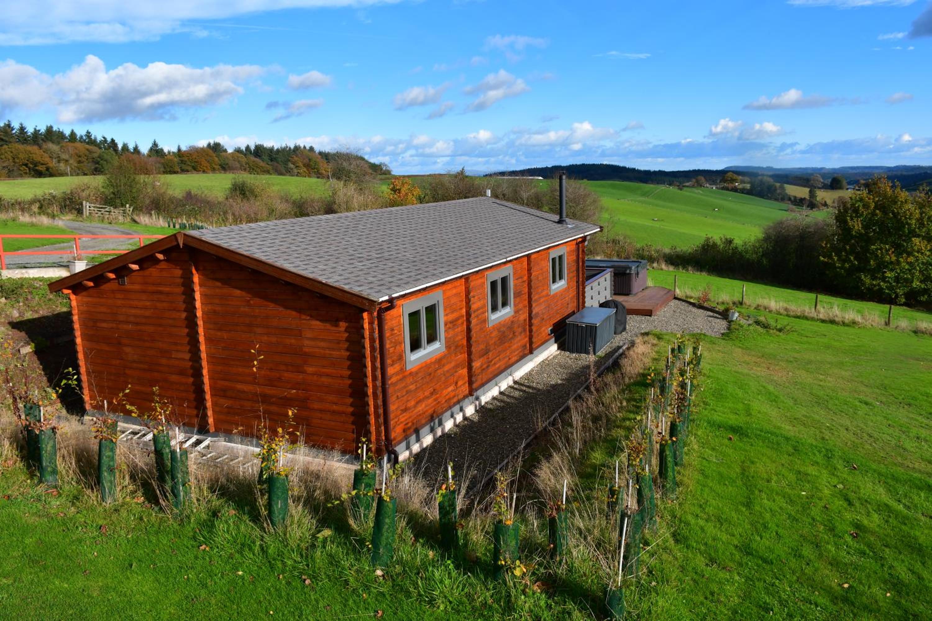 Long Wood Lodges view 3
