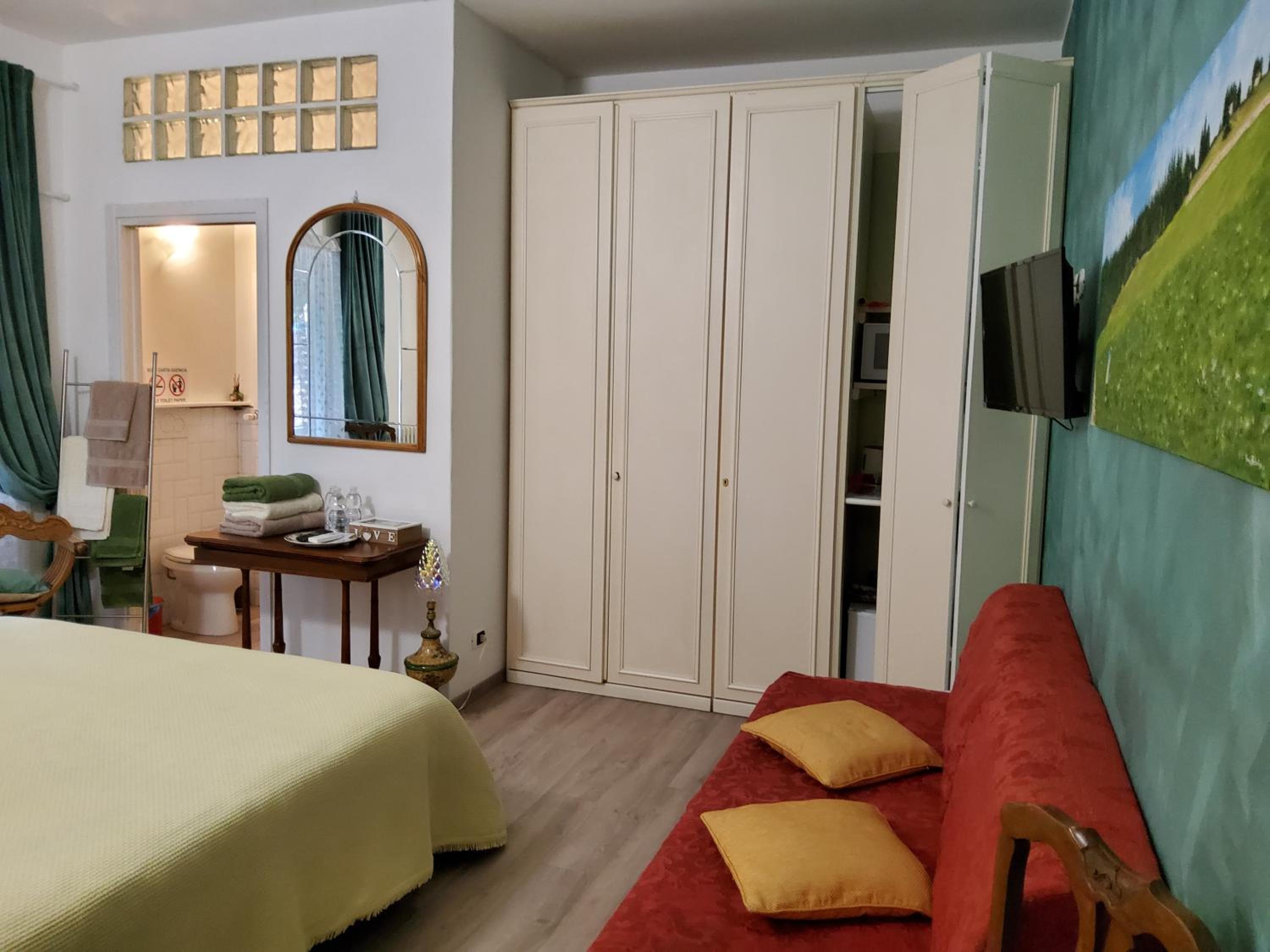 hotel room