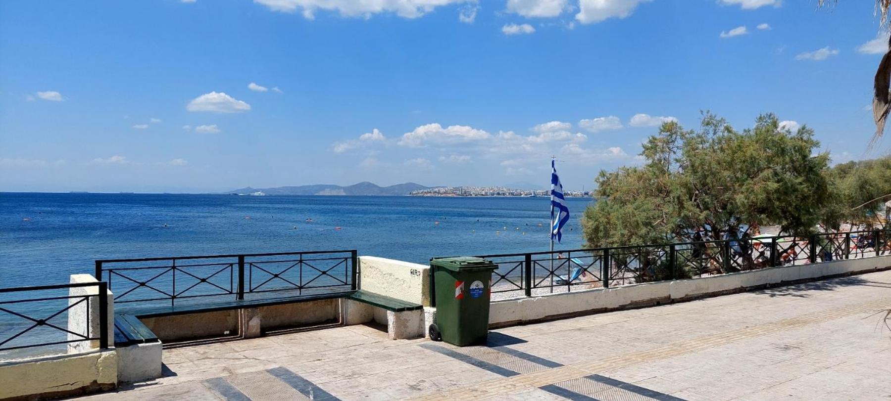 Athens Riviera apt with seaview, 15' to Acropolis
