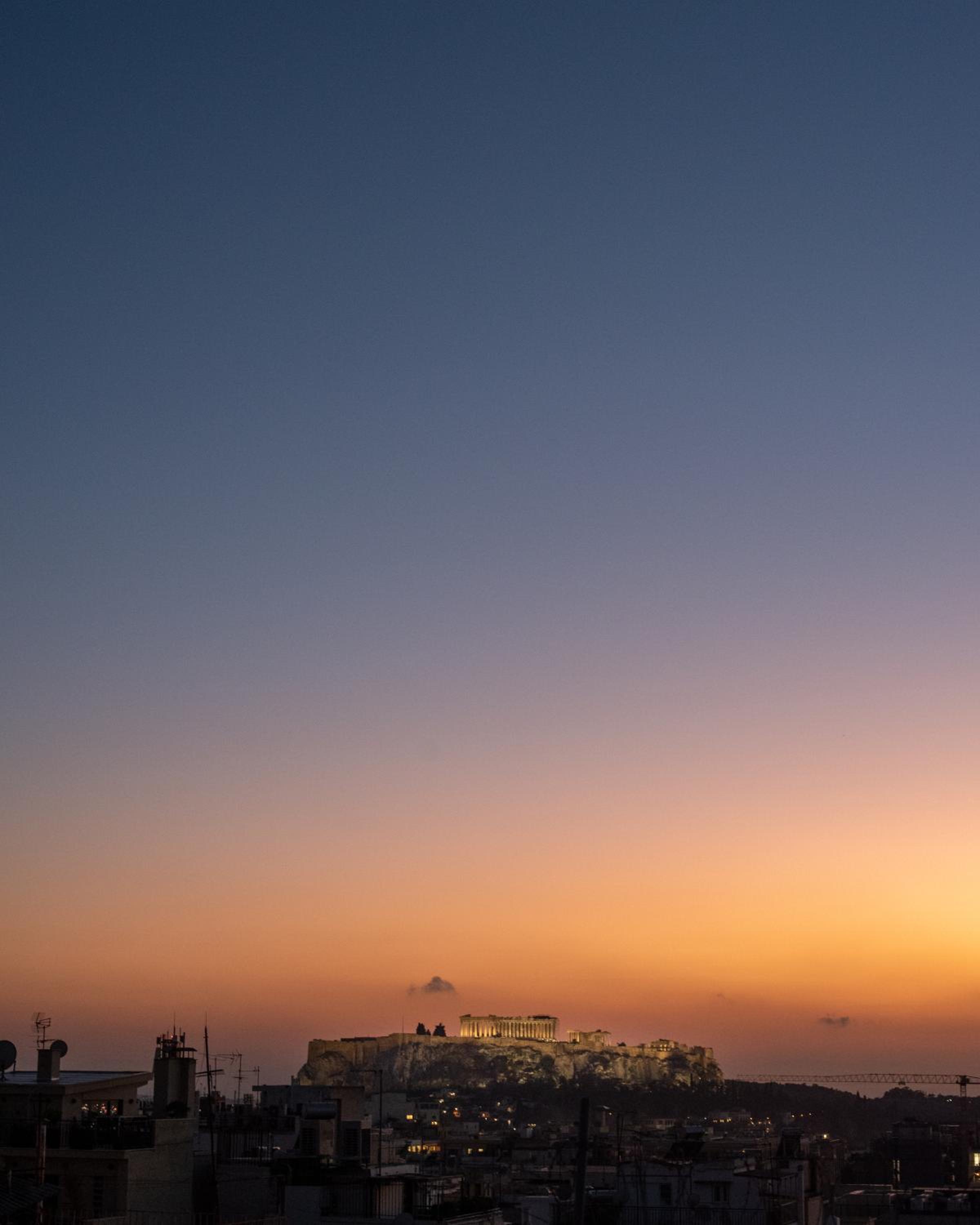 Athens Skyline Loft