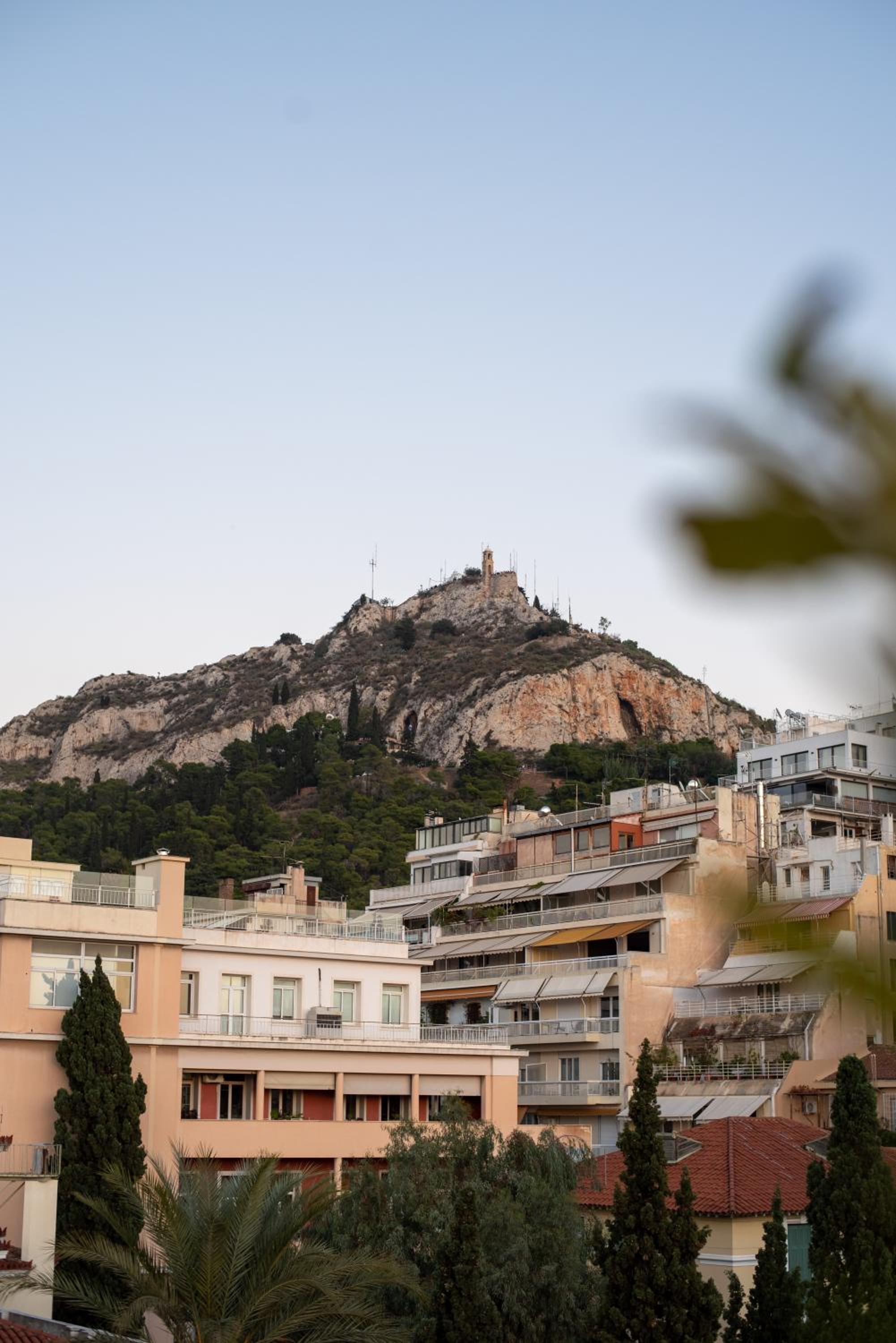 Athens Skyline Loft