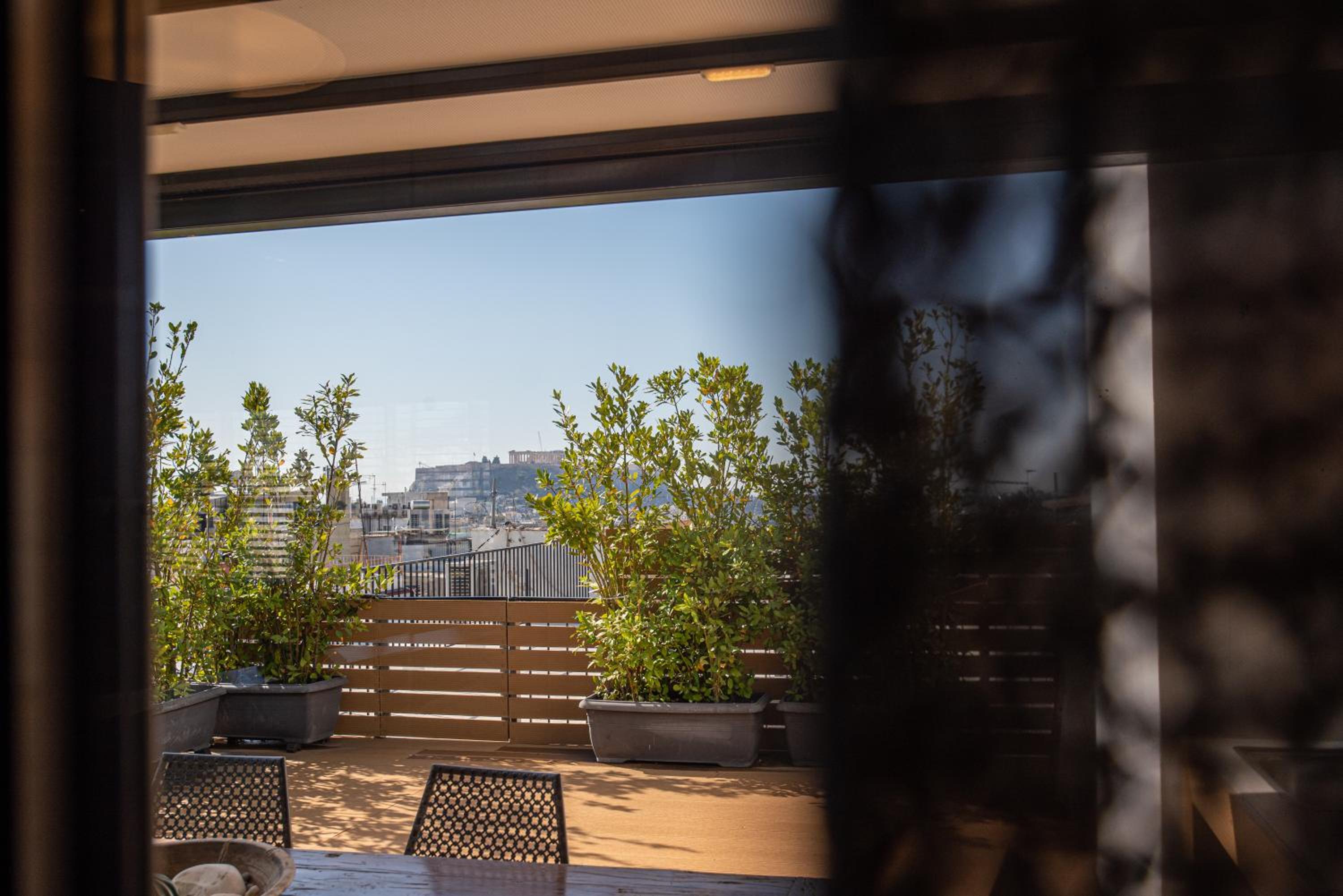Athens Skyline Loft