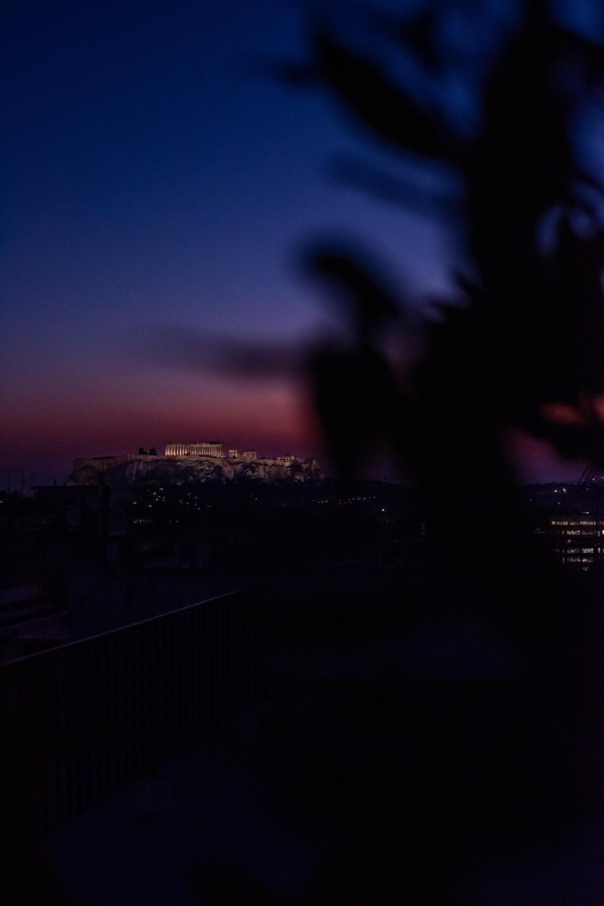 Athens Skyline Loft