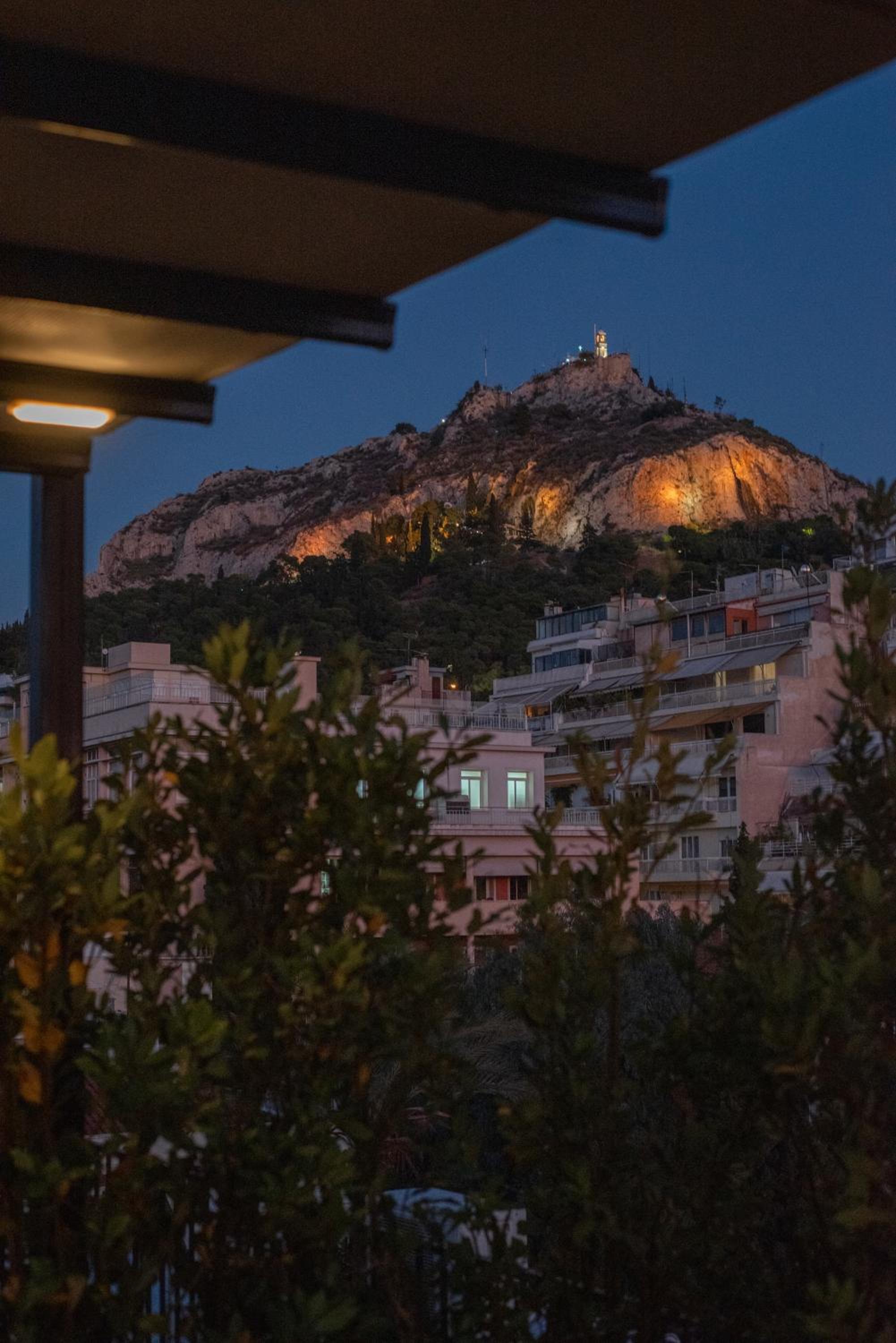Athens Skyline Loft
