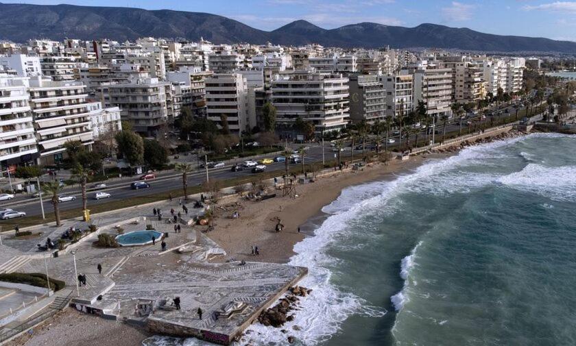 Athens Riviera apt with seaview, 15' to Acropolis