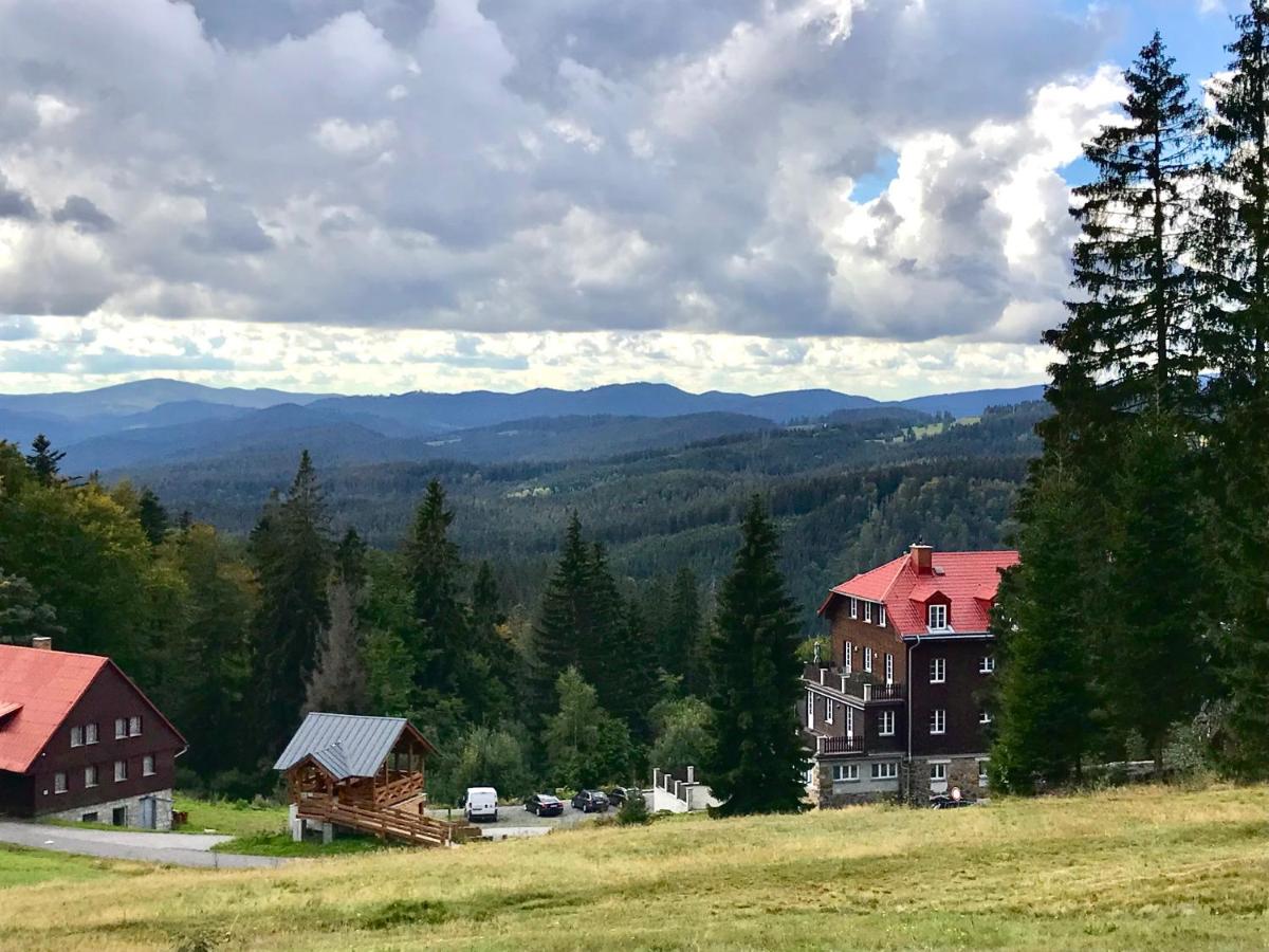 Apartman v Beskydech view 2