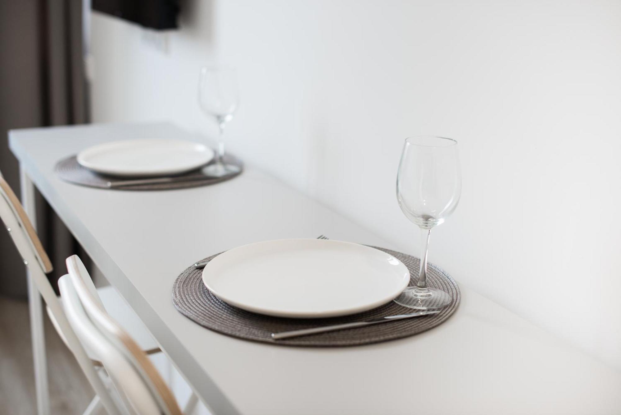 Studio apartment in Laisvės alėja view 2