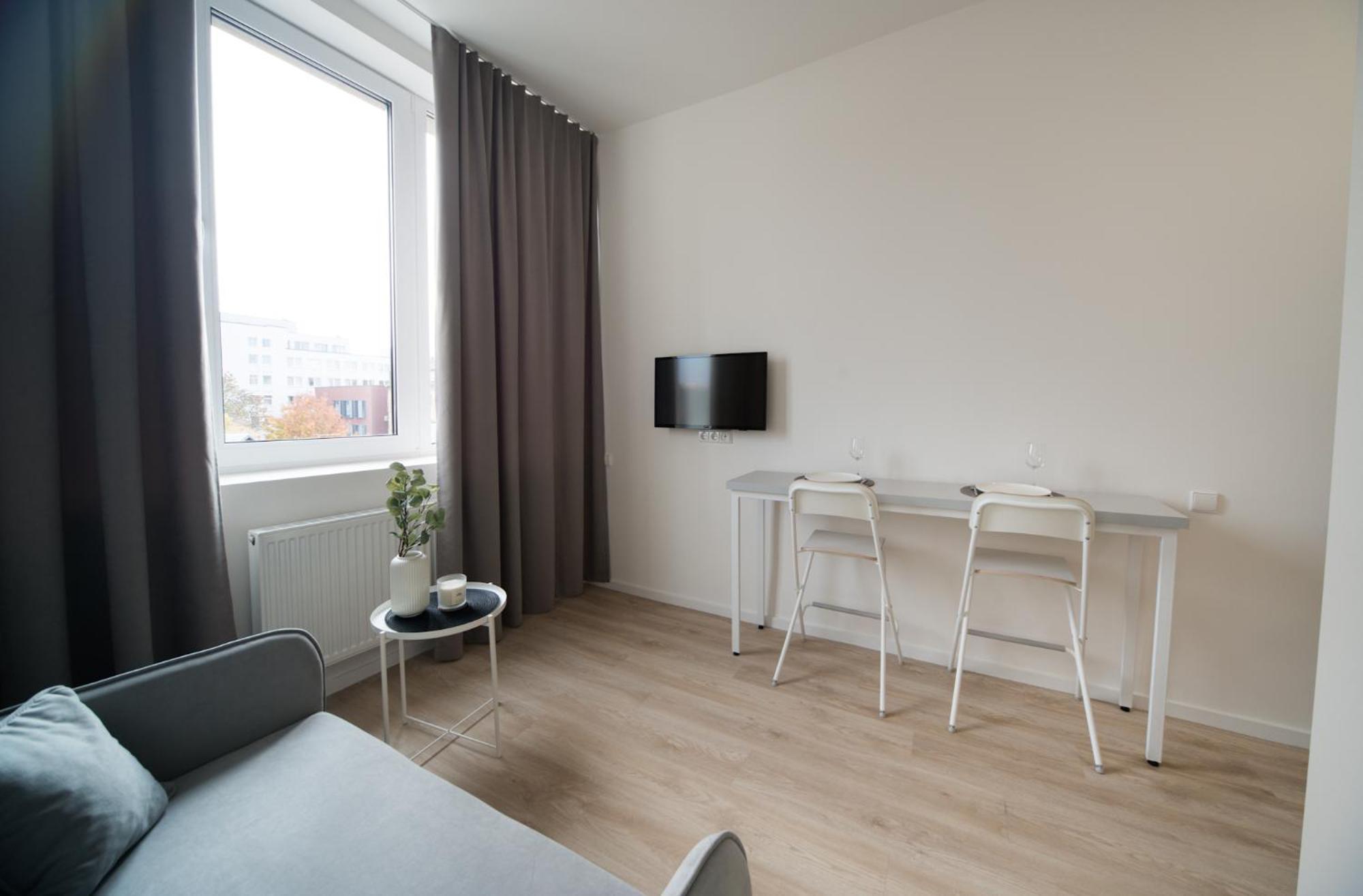 Studio apartment in Laisvės alėja view 5