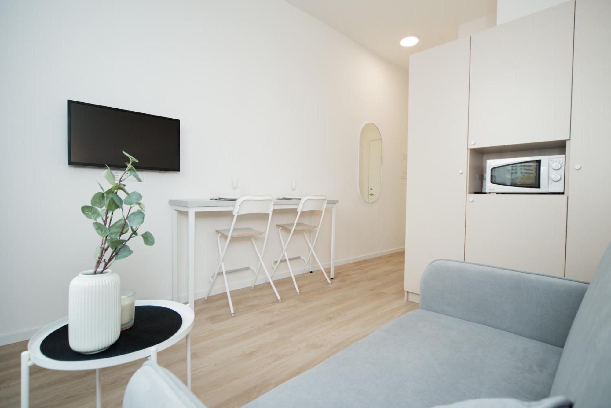 Studio apartment in Laisvės alėja view 3