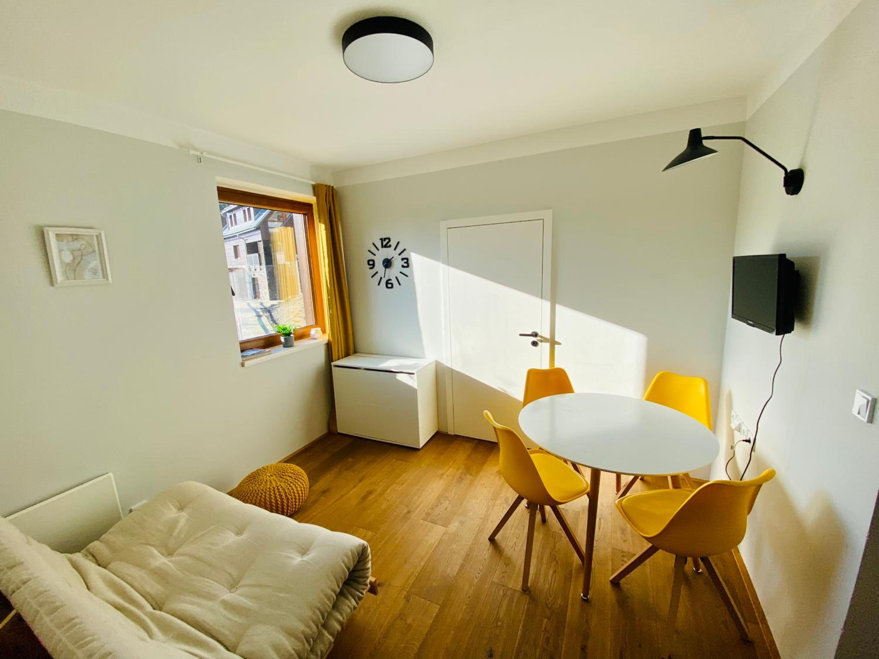 Útulný apartmán v srdci Krkonoš se saunou
