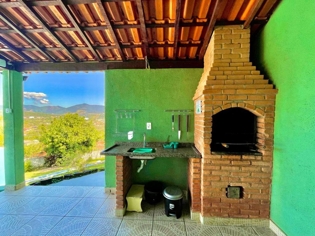 Chácara com piscina aquecida- Perdões