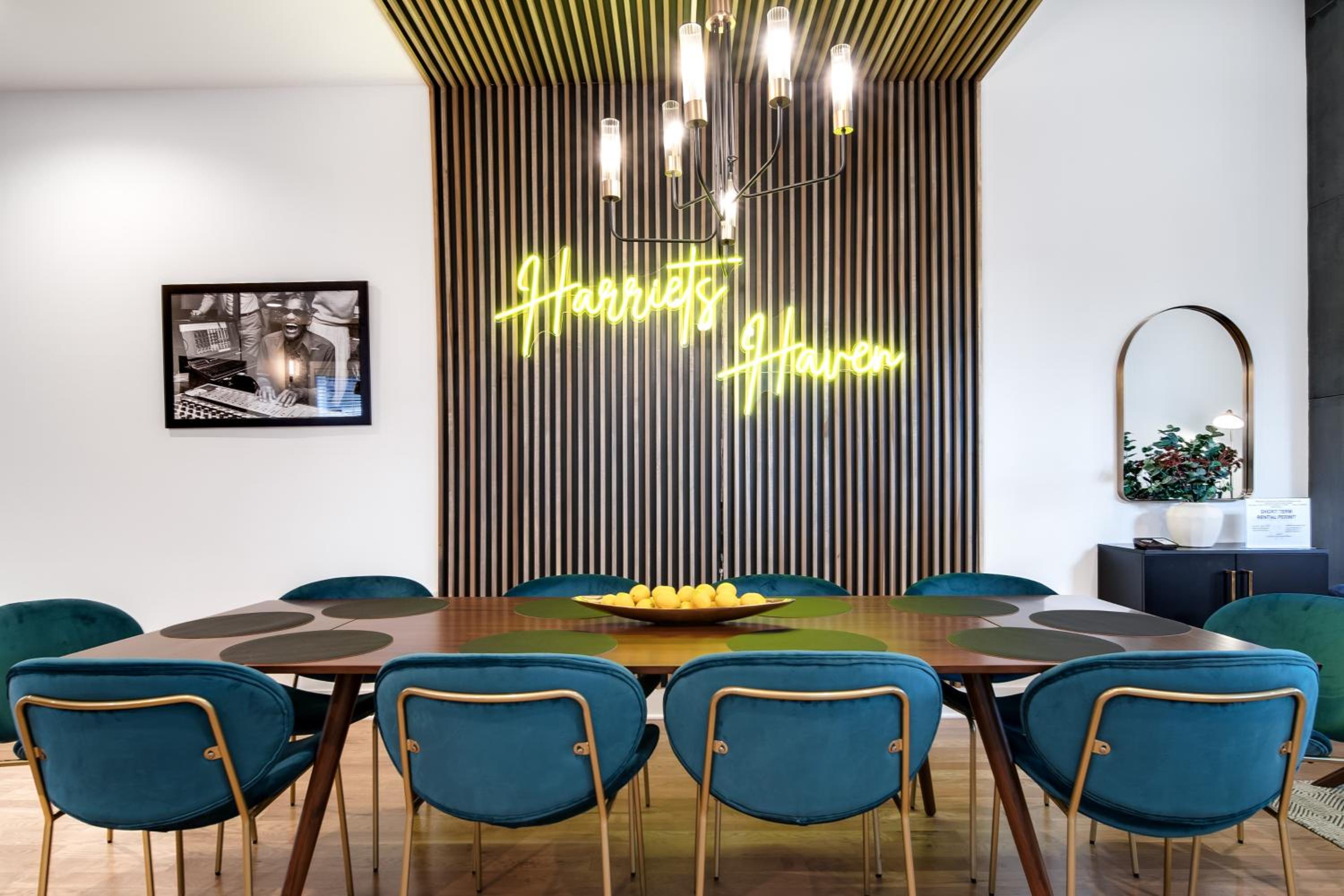 meeting & event spaces