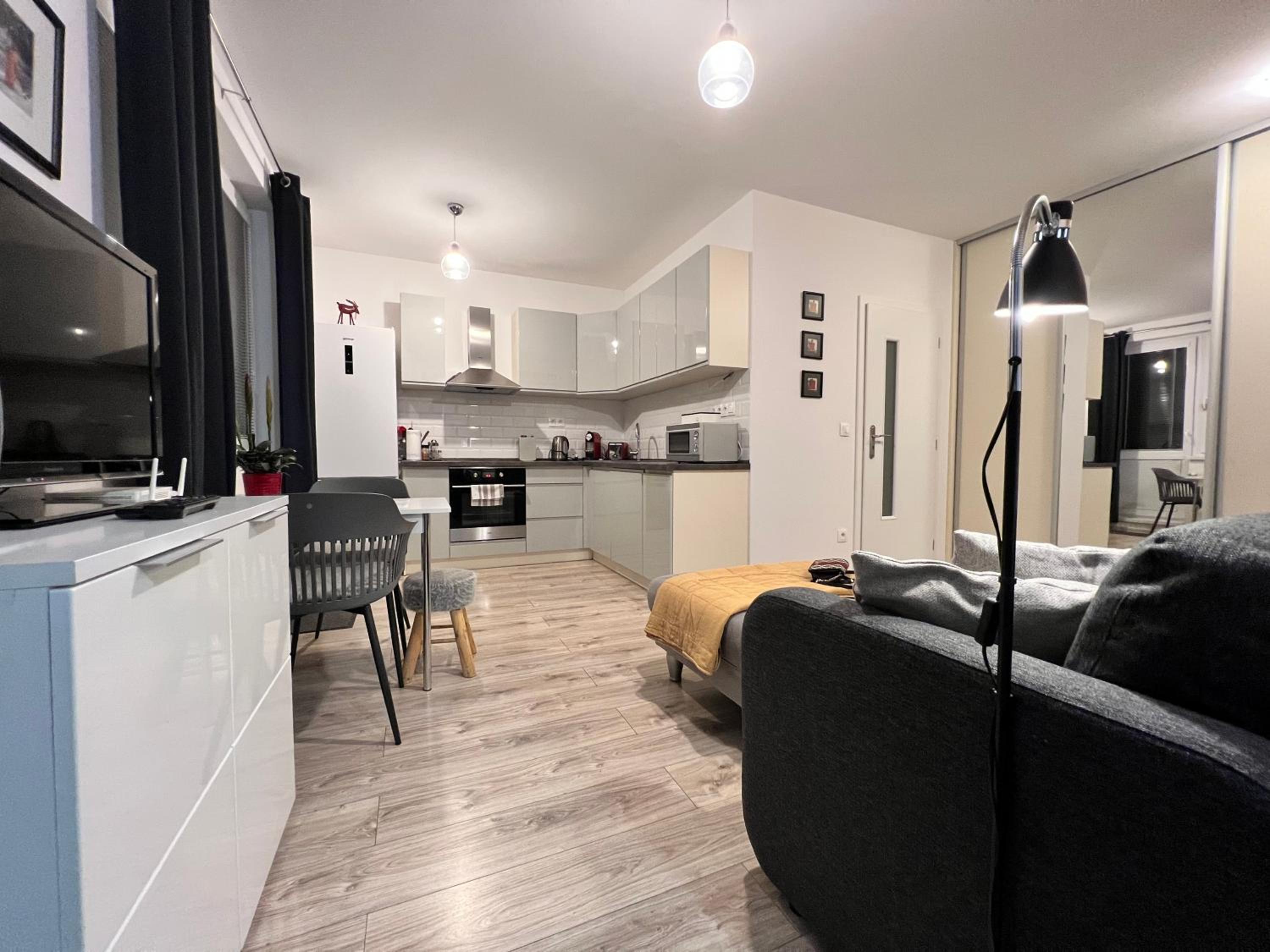 BL - The Apartment Lenka, 24hr Self Check-in, Free Private Parking, Balcony with Mountain View, 5 minute walk to City Center view 2