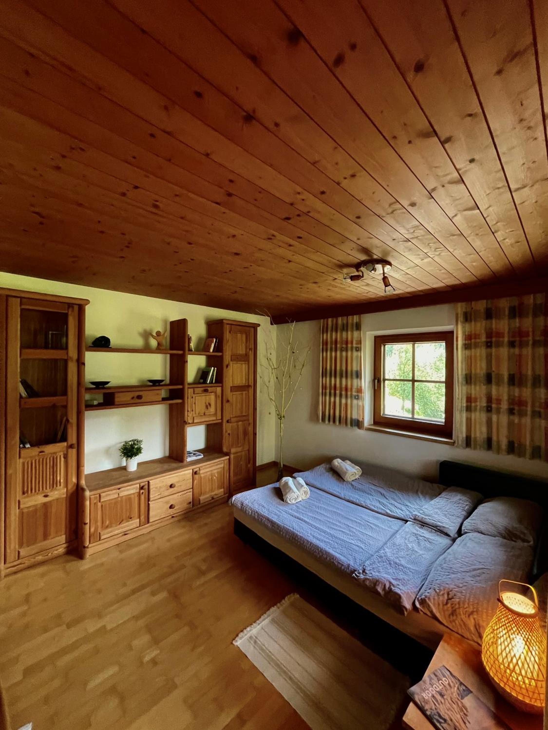 Alpine cottage with exceptional view