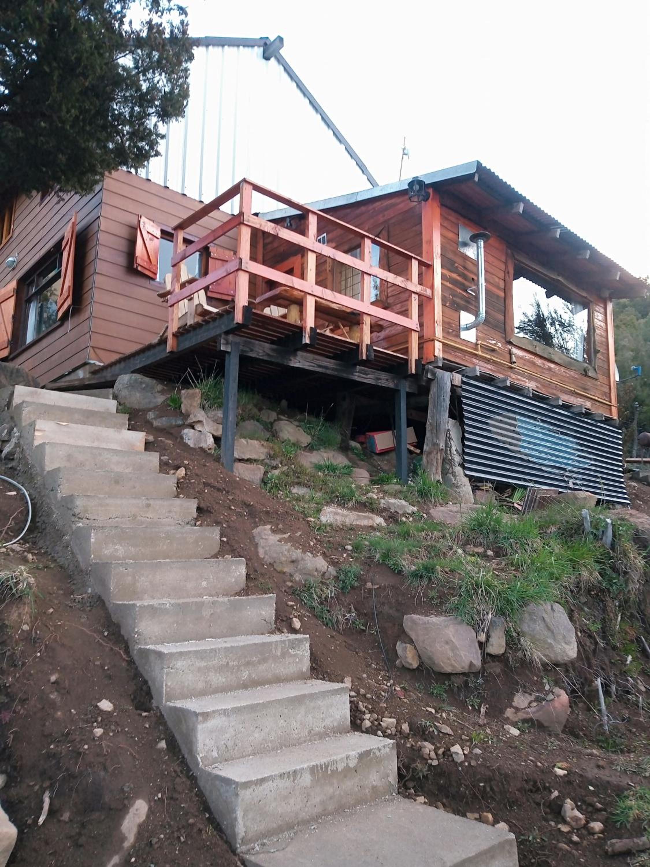 Cabaña con increíble vista al Nahuel Huapi