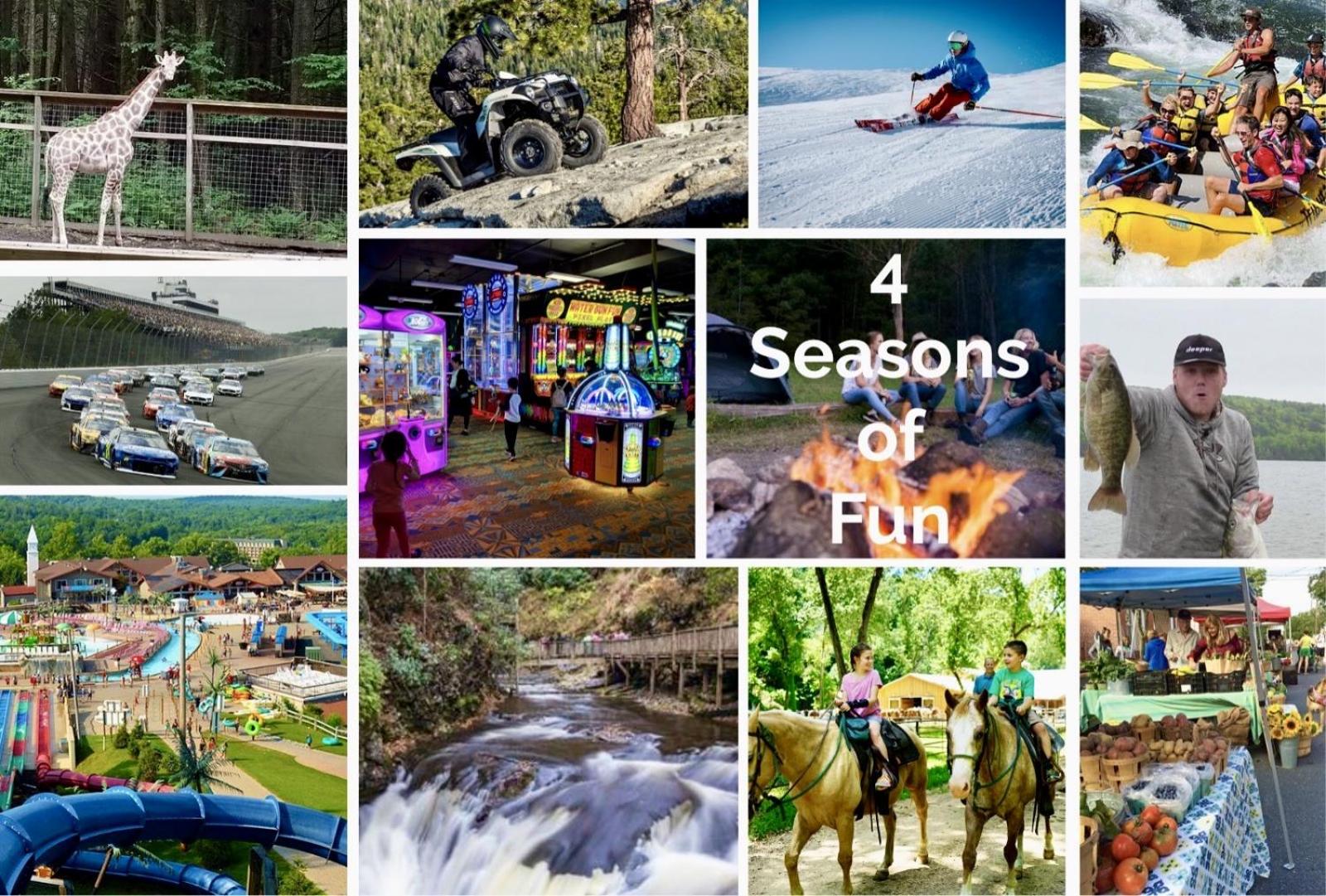 ⛰⛵️⛱Mt. Maplewood Lodge❤️Seasonal Specials ☆Poconos☆Cabin☆Hot⛷Tub☆Game Room☆