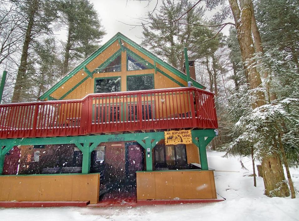 ⛰⛵️⛱Mt. Maplewood Lodge❤️Seasonal Specials ☆Poconos☆Cabin☆Hot⛷Tub☆Game Room☆