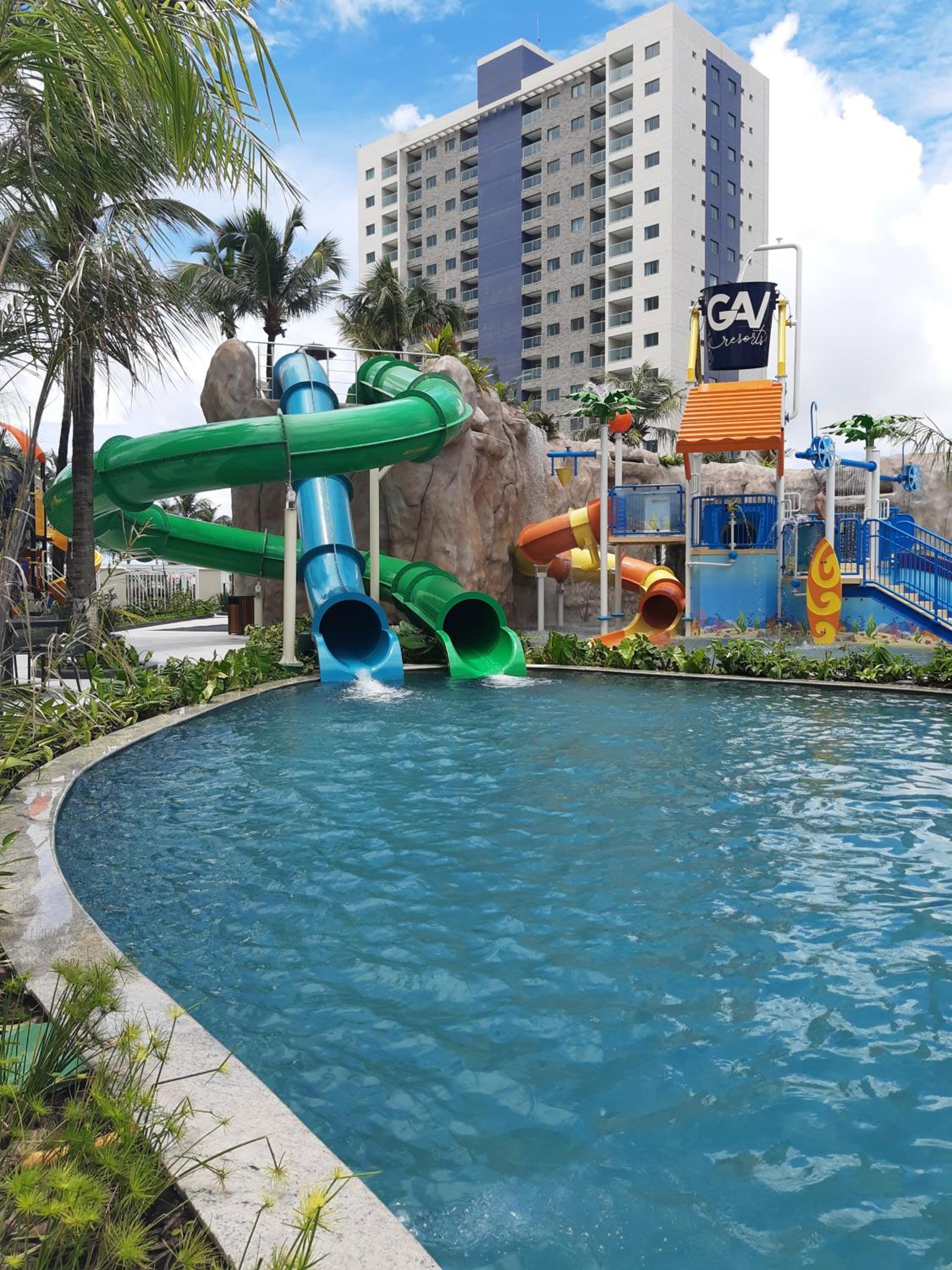 Ap particular 1001 ou 1201 no Salinas Premium Resort