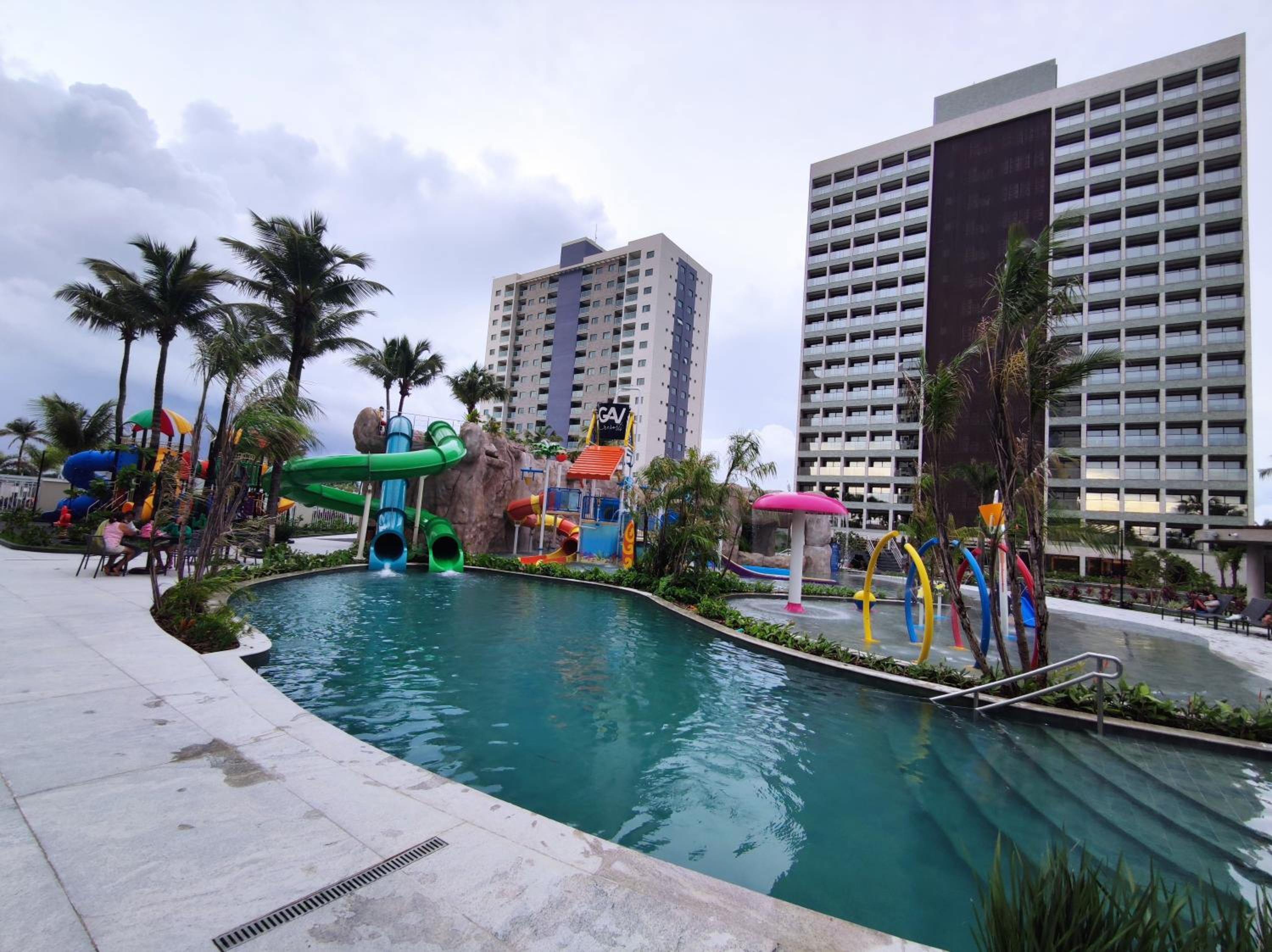 Ap particular 1001 ou 1201 no Salinas Premium Resort