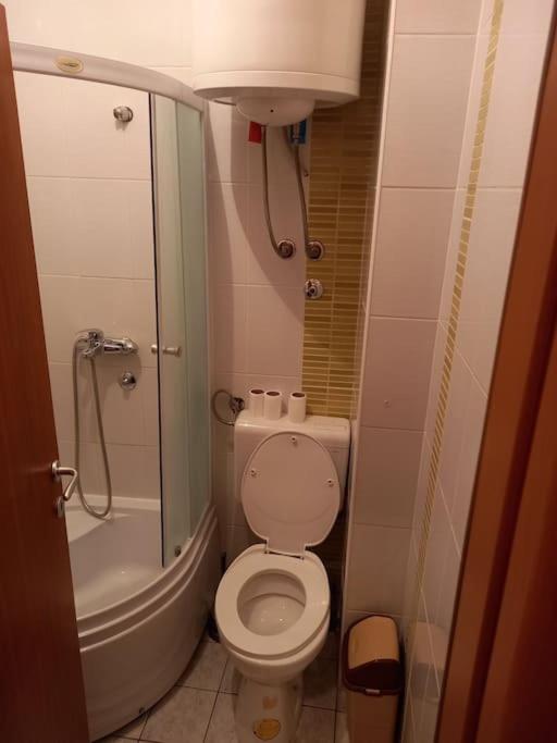 Ljupki studio apartman sa kaminom