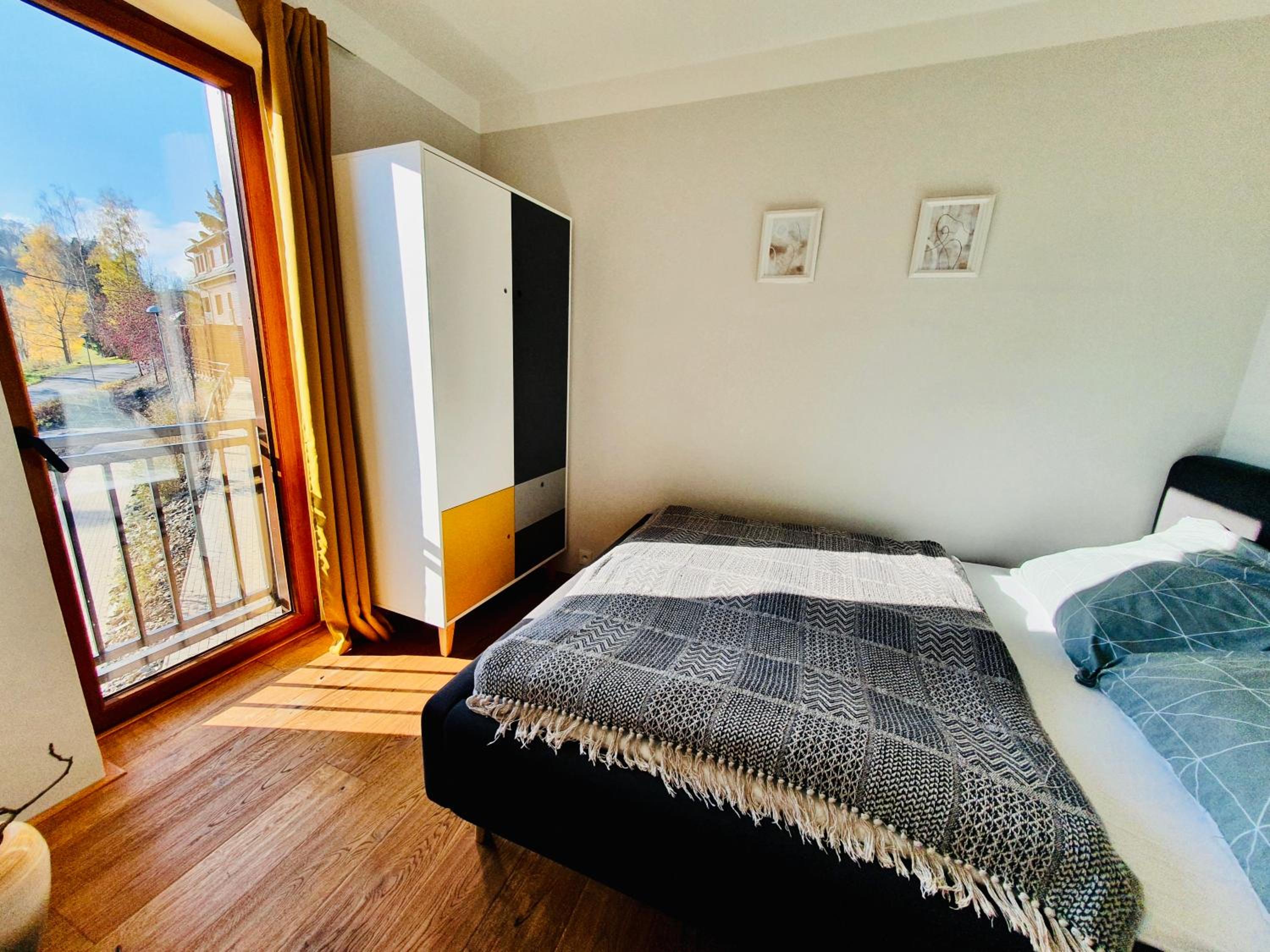 Útulný apartmán v srdci Krkonoš se saunou