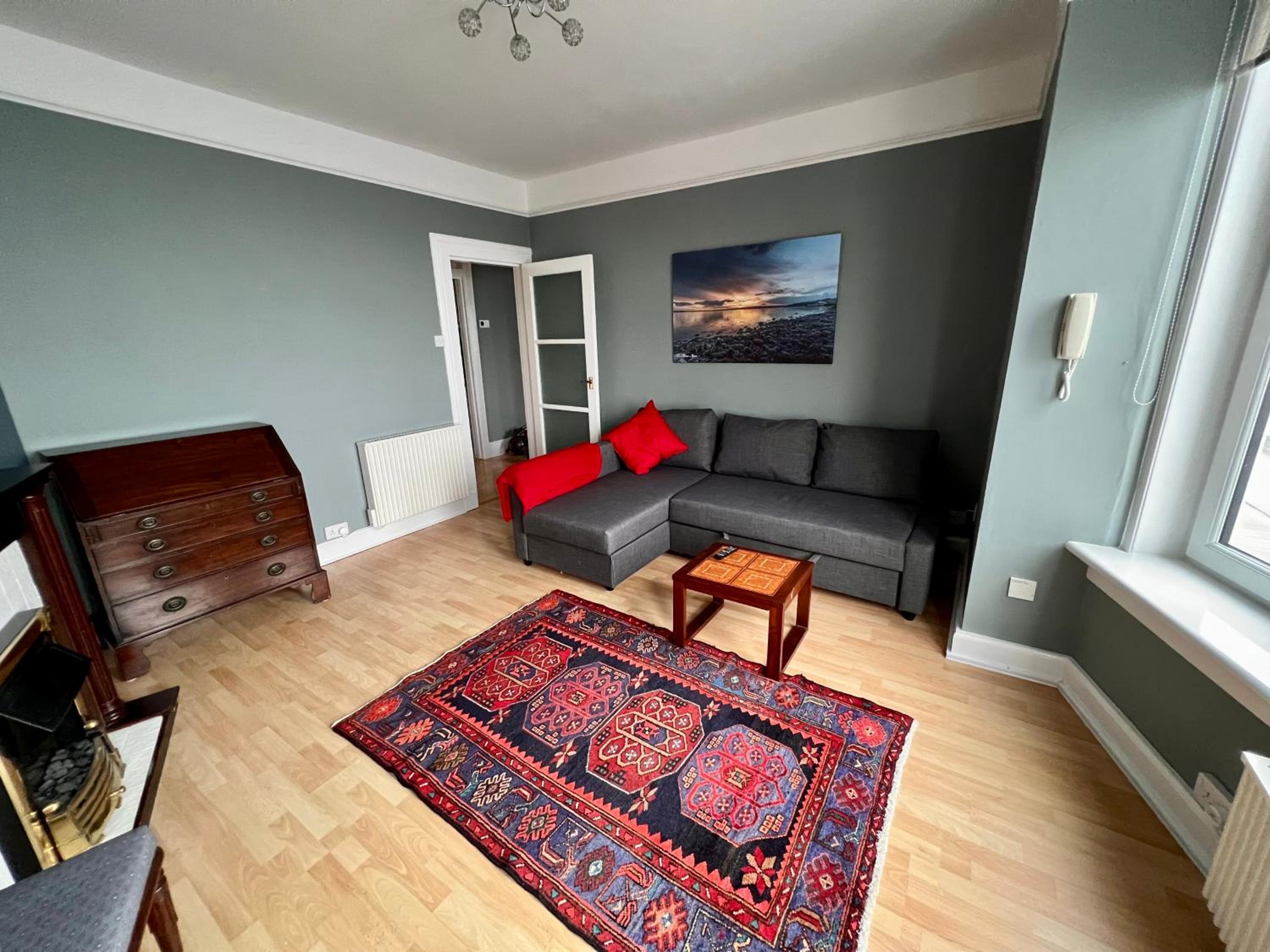 Anchorage, a lovely 2nd floor one bedroom apartment with fabulous seaviews view 2
