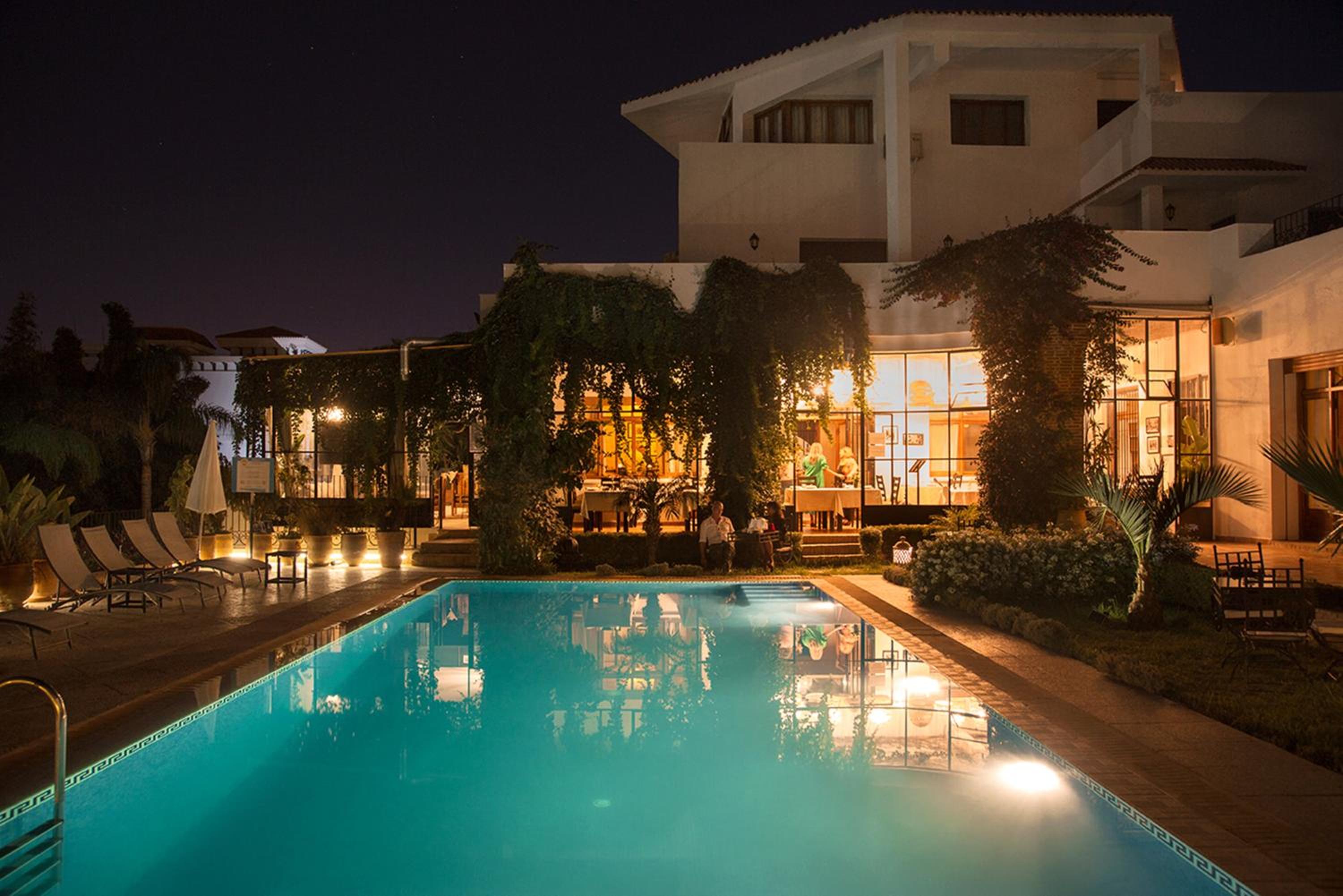recepcion & lobby