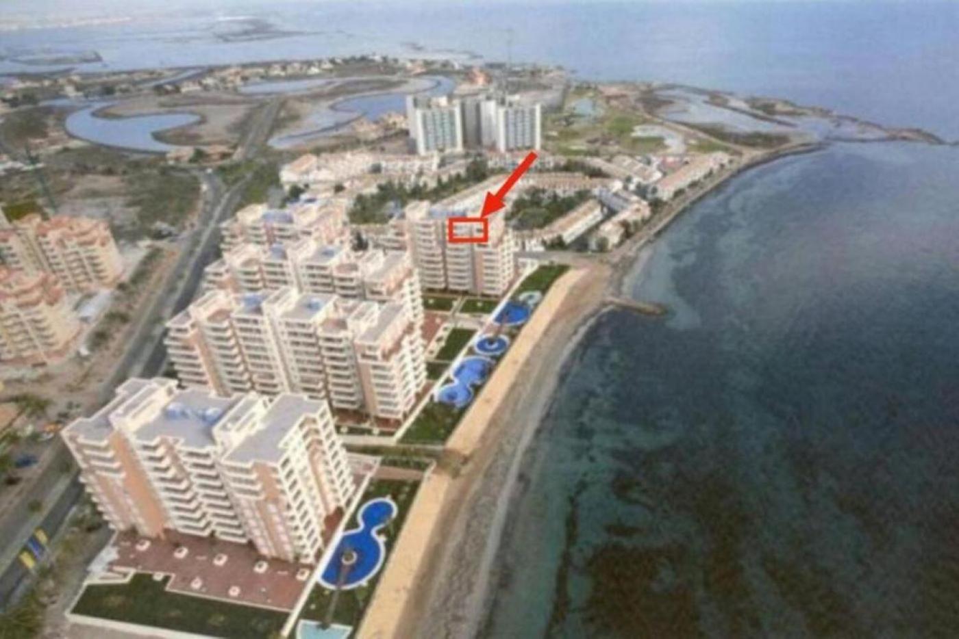 Precioso apartamento en primera línea de playa