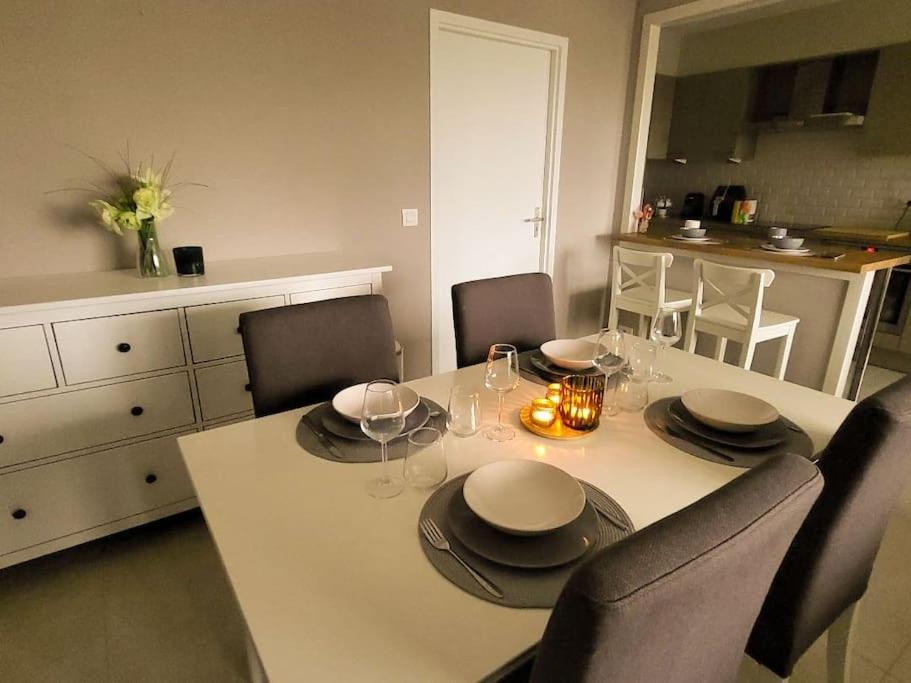 Gezellig appartement in Brugge, nabij Damme.